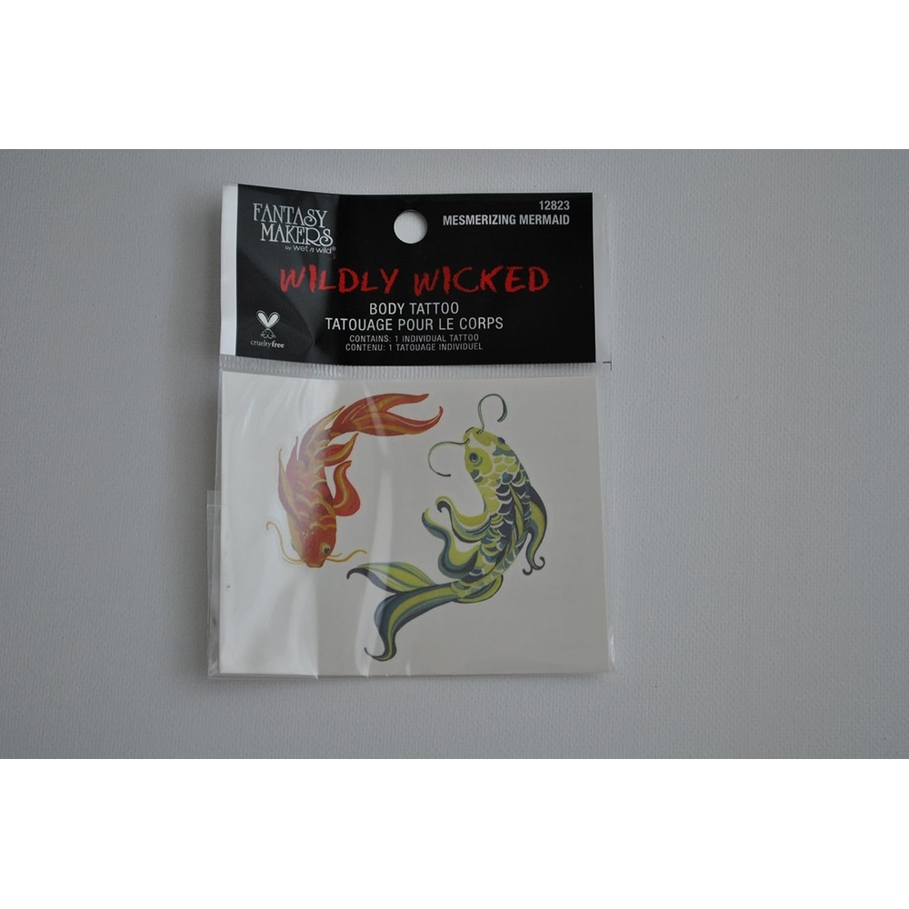 Fantasy Makers by Wet n Wild Wildly Wicked Body Tattoo – 12823 Mesmerizing Mermaid