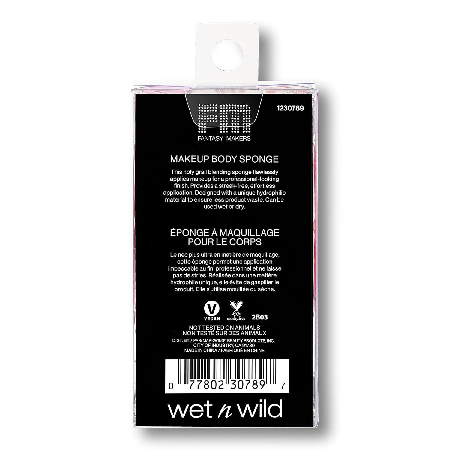 wet n wild Fantasy Makers Halloween Makeup Sponge Orange(Red)