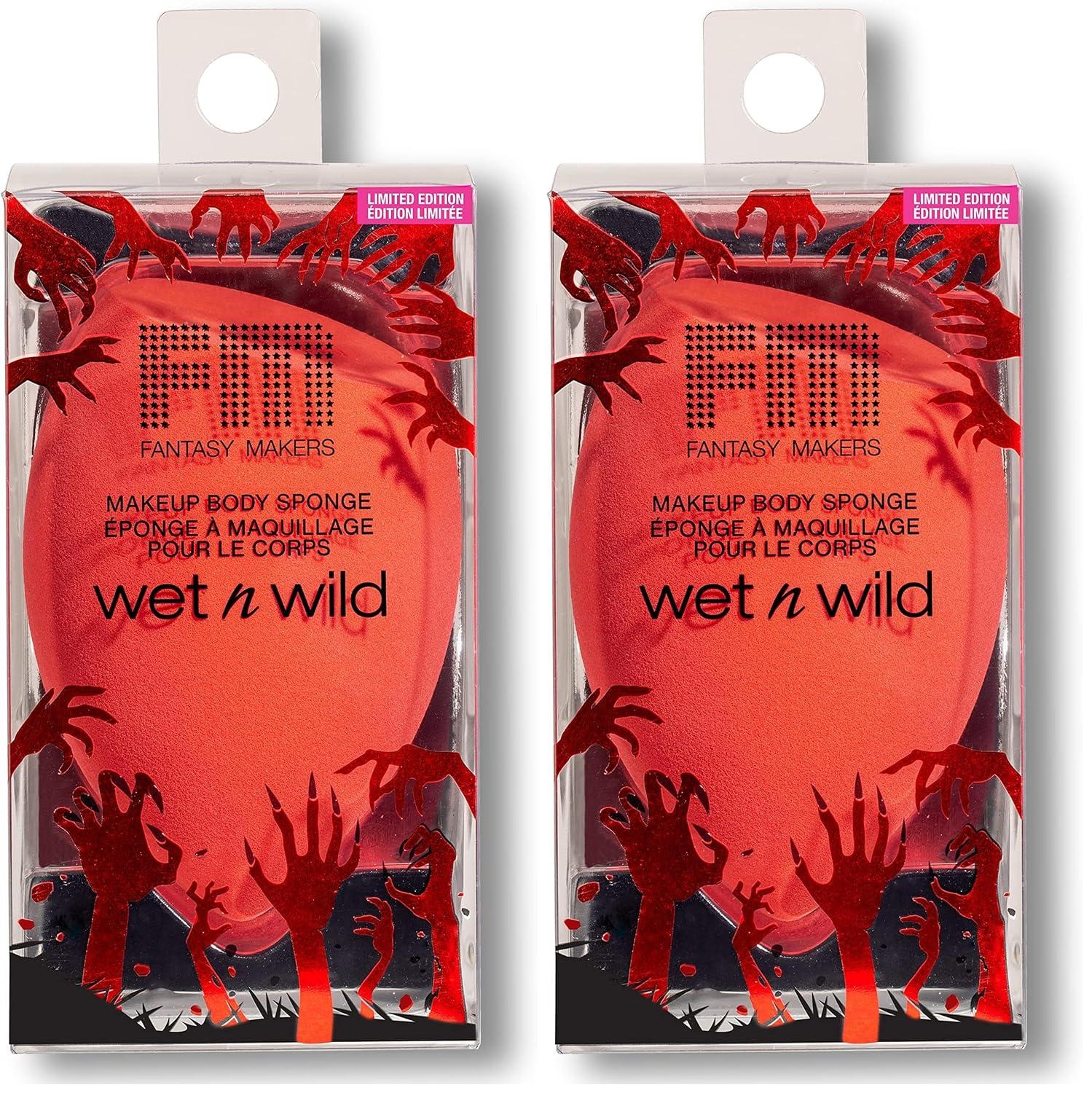 wet n wild Fantasy Makers Halloween Makeup Sponge Orange(Red)