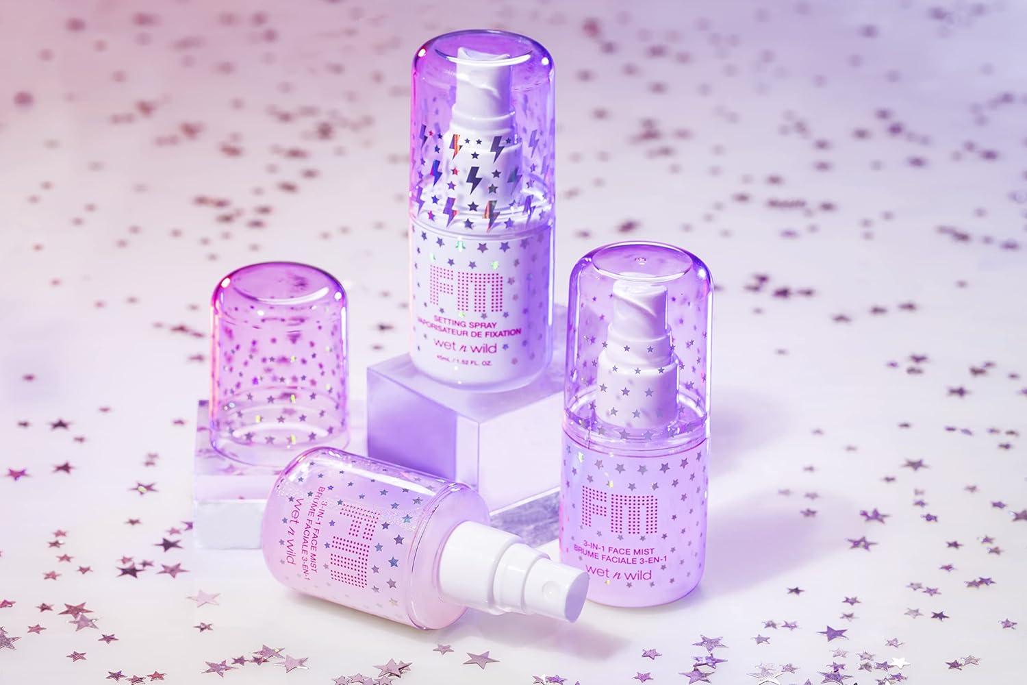wet n wild Fantasy Makers 3-in-1 Face Mist Dewy Illusion (1230432)(Dewy Illusion)