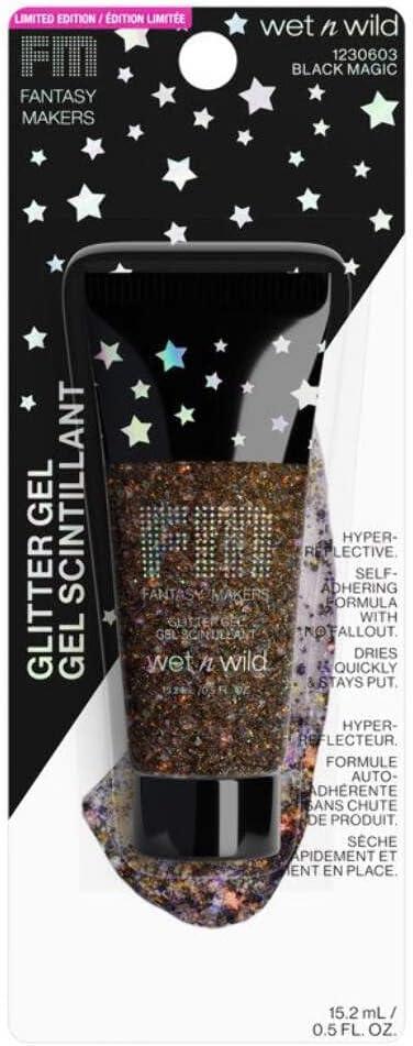 Wet n Wild Fantasy Makers Glitter Gel Black Magic