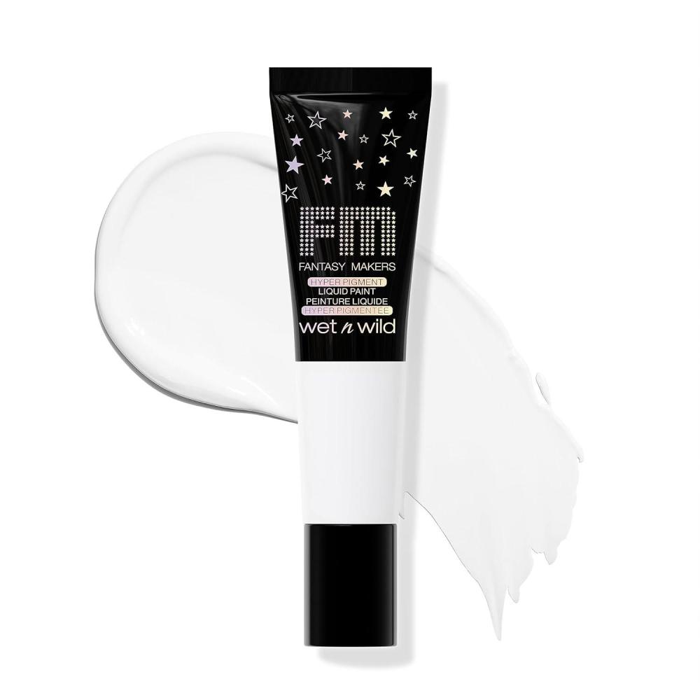 wet n wild Halloween Fantasy Makers Hyper Pigment Liquid Paint – Skull White