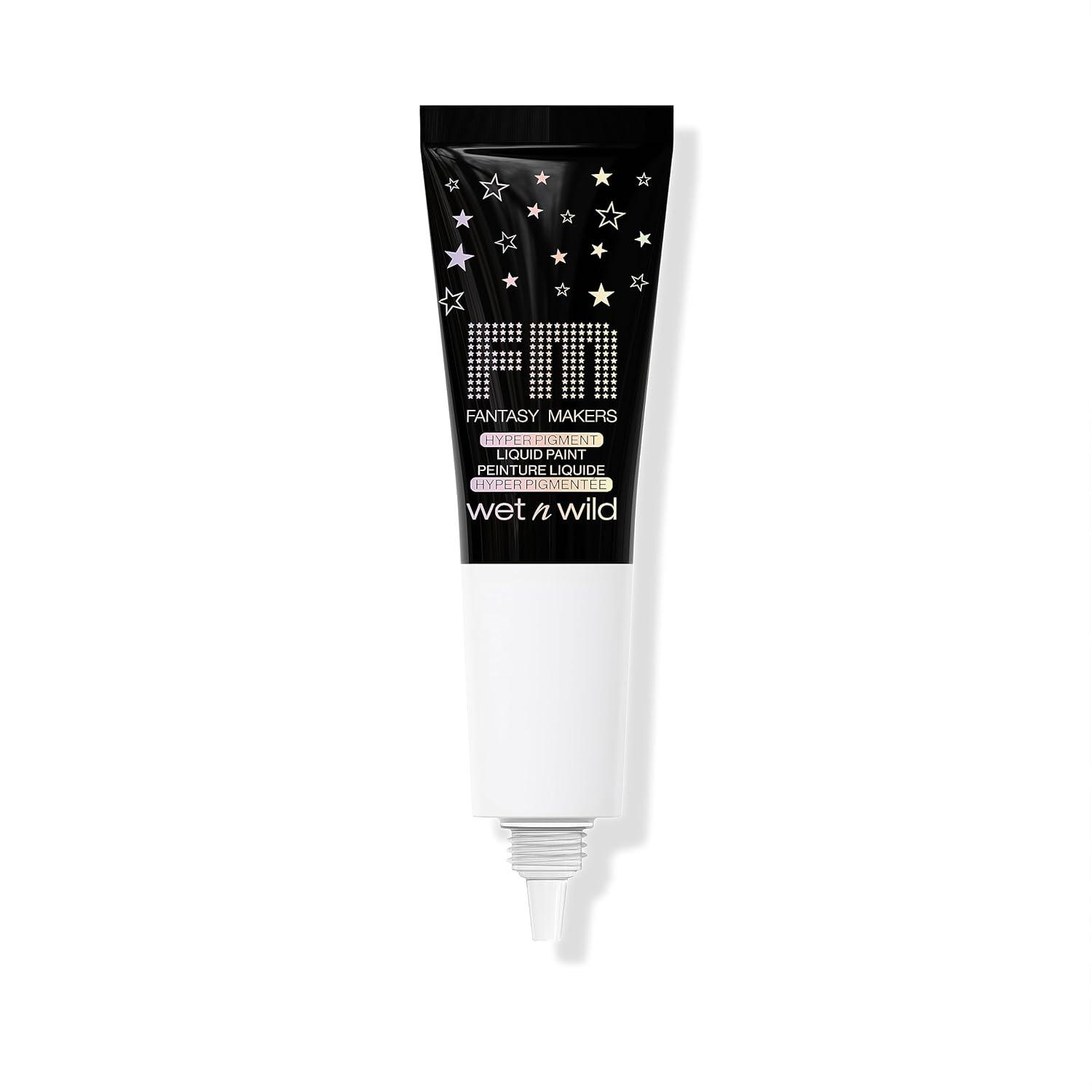 wet n wild Halloween Fantasy Makers Hyper Pigment Liquid Paint – Skull White
