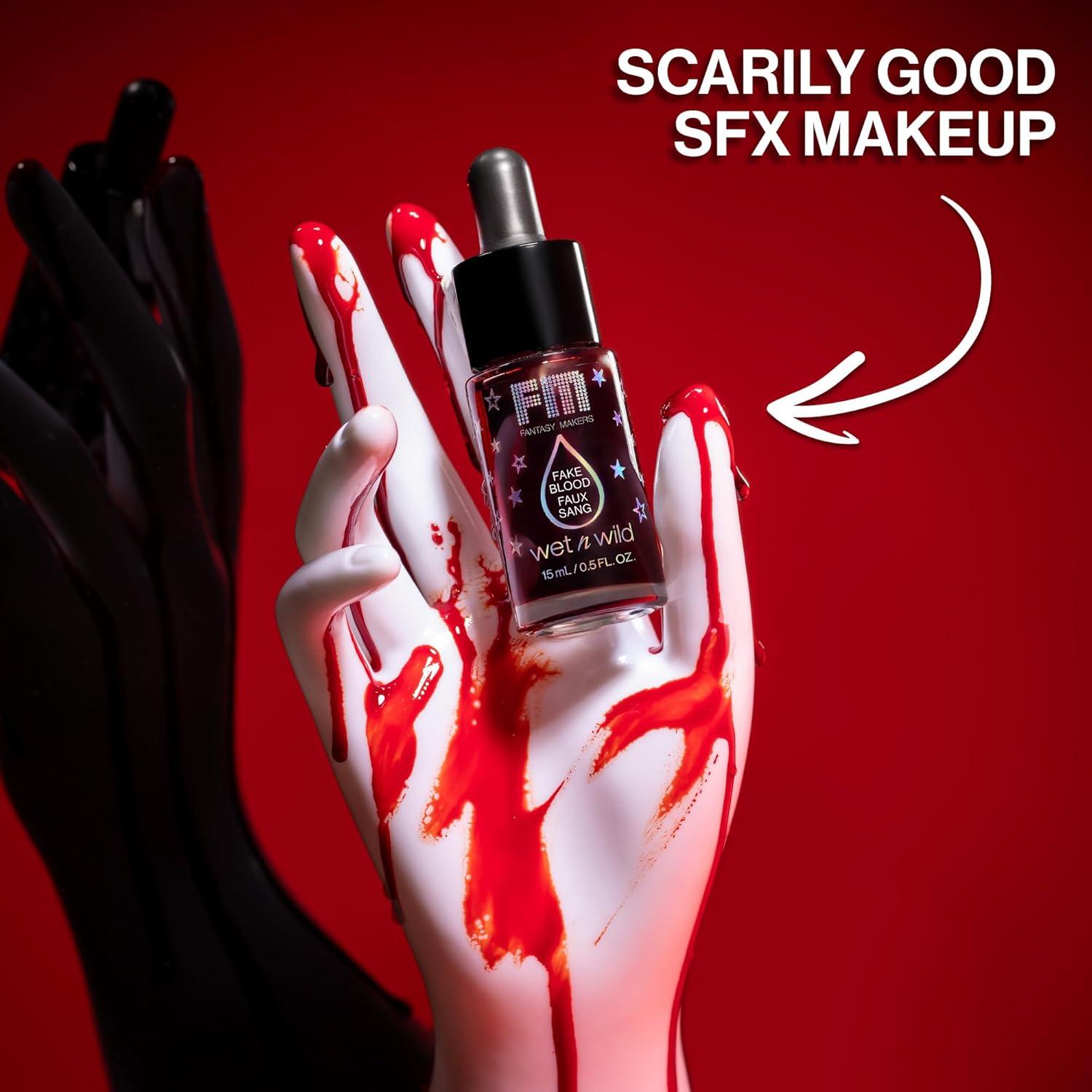 wet n wild Hallowen Fake Blood Fantasy Makers – Vampire’s Dessert (Pack of 3)(Pack of 3)