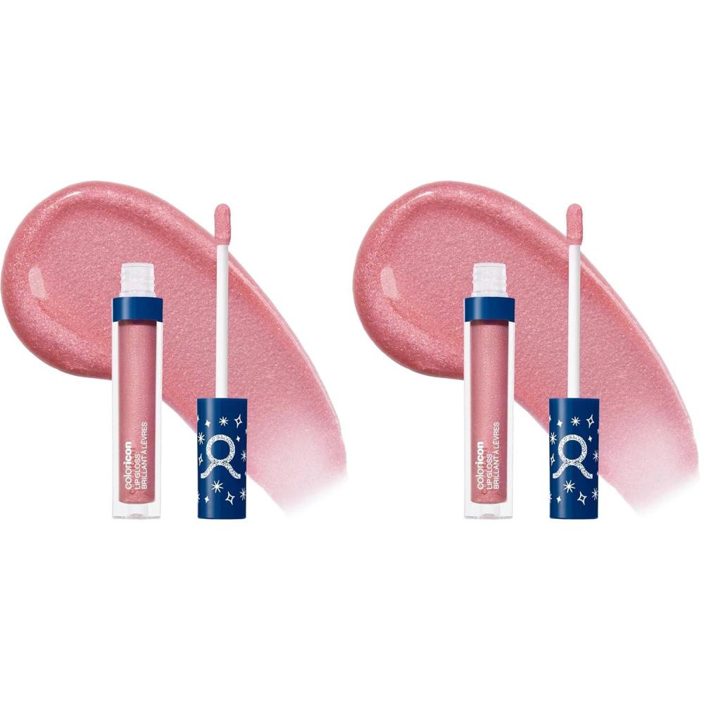 wet n wild Color Icon Lip Gloss Taurus (Pack of 2)