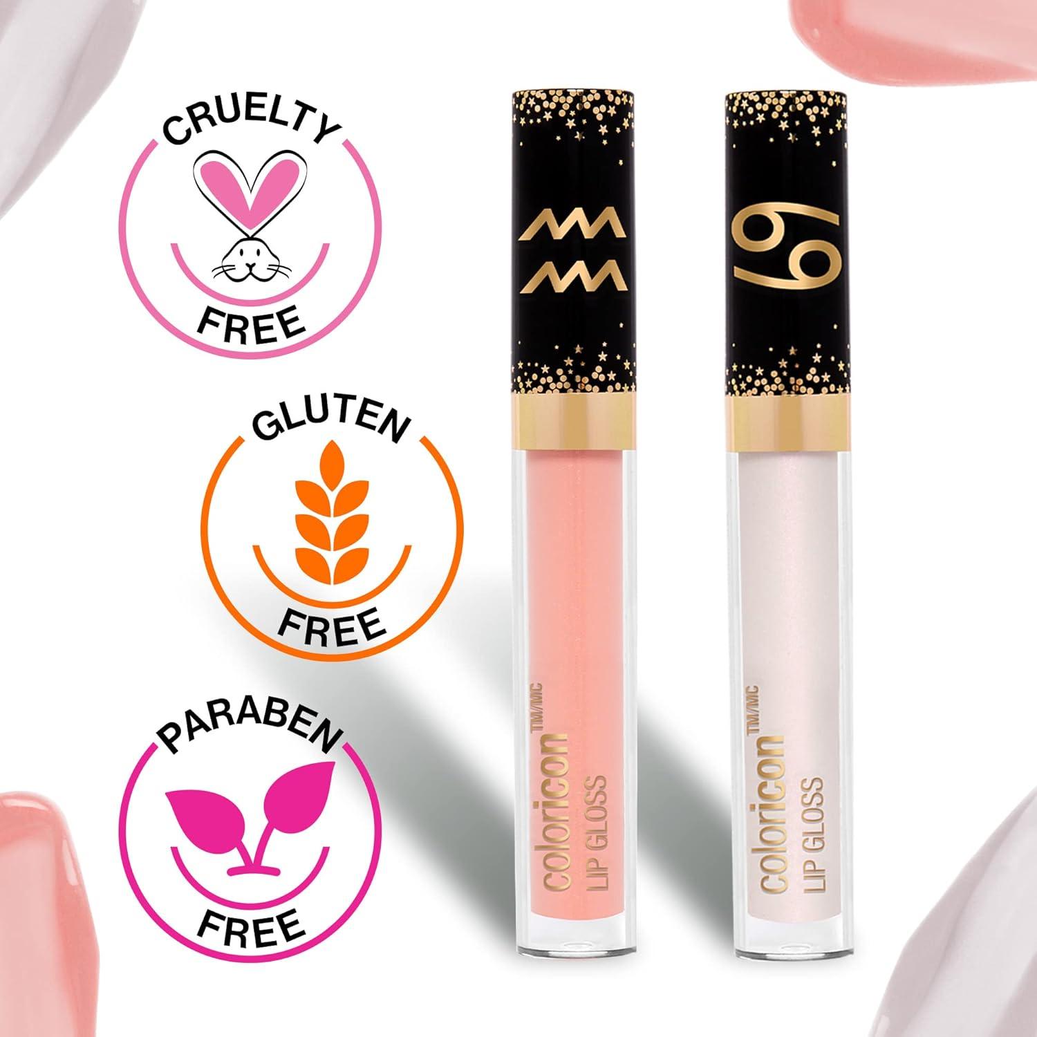 wet n wild Color Icon Lip Gloss Taurus (Pack of 2)