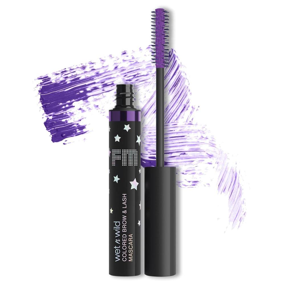 wet n wild Fantasy Makers Halloween Colored Brow & Lash Mascara Purple(Purple)