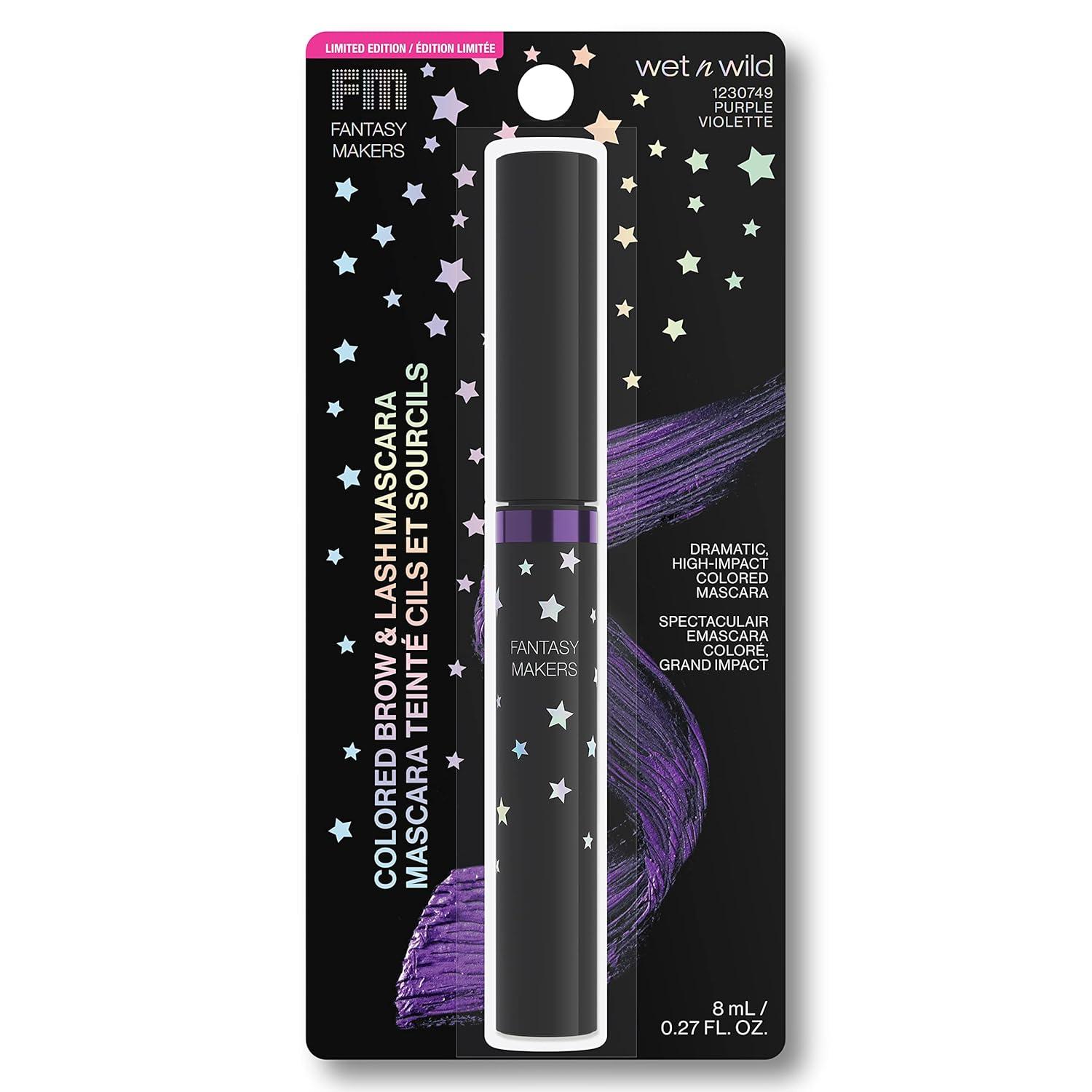 wet n wild Fantasy Makers Halloween Colored Brow & Lash Mascara Purple(Purple)