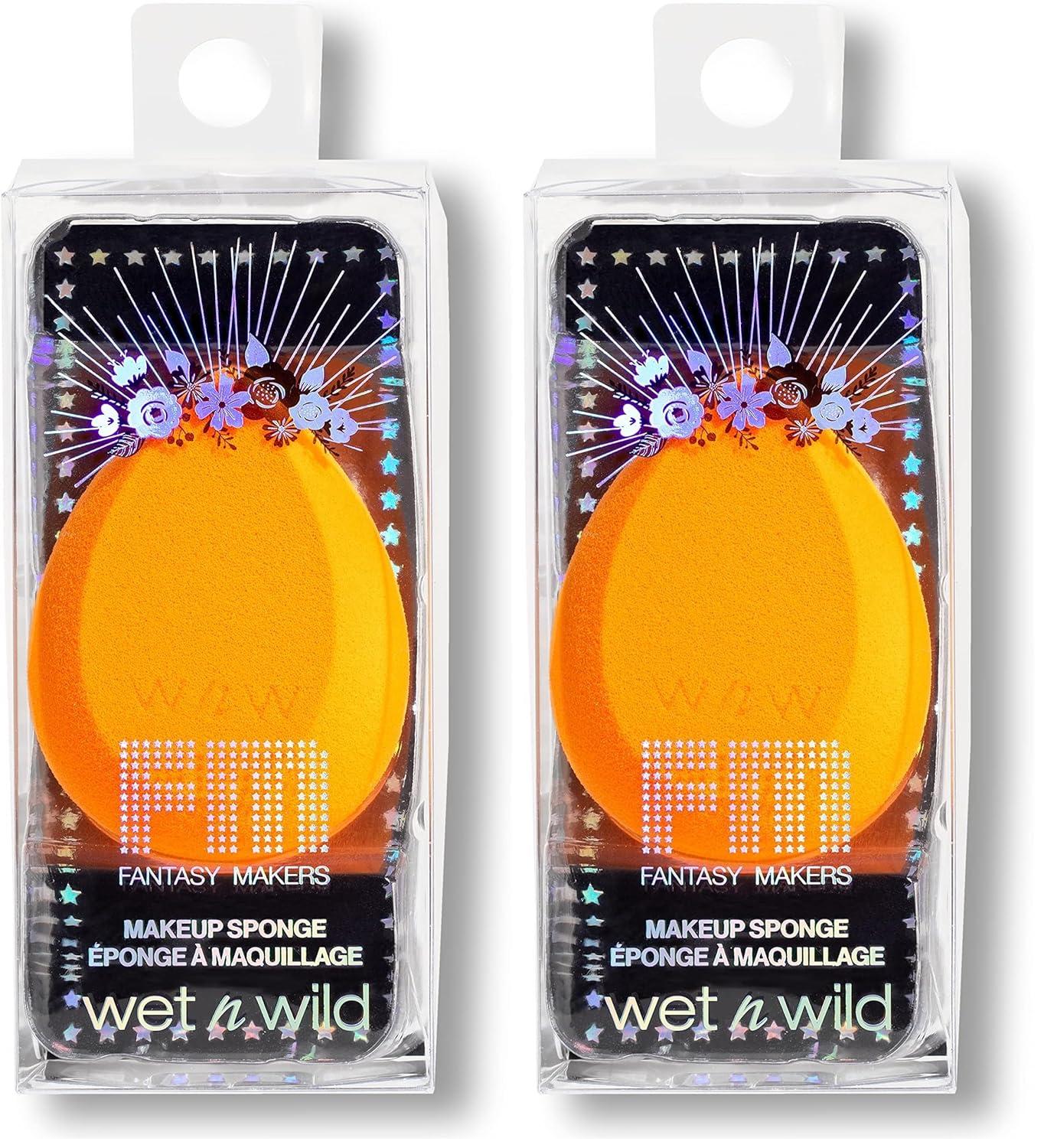 wet n wild Fantasy Makers Halloween Makeup Sponge Orange(Orange)