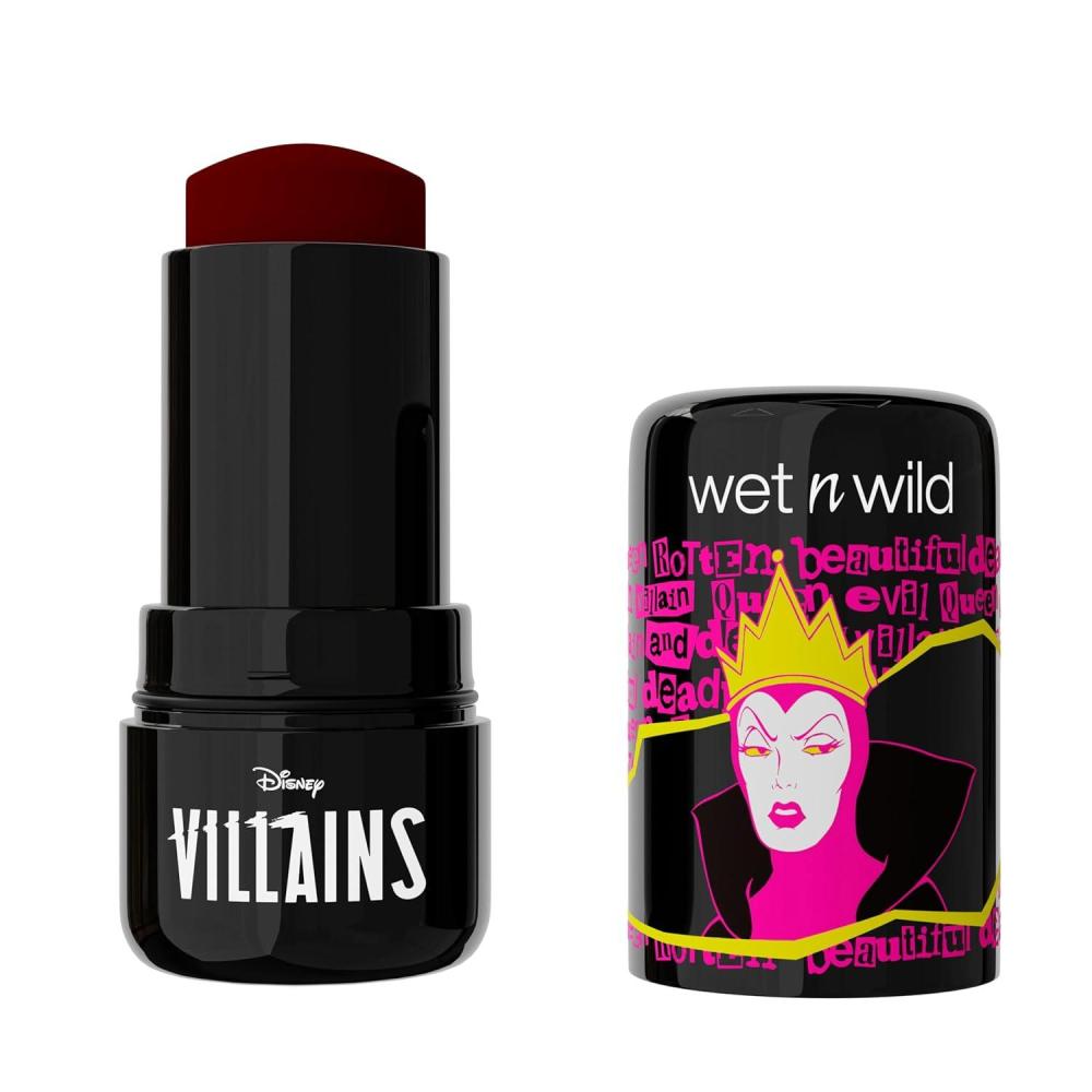 wet n wild Disney Villains Extreme Evil Jelly Blush – Wicked Bite(Wicked Bite)