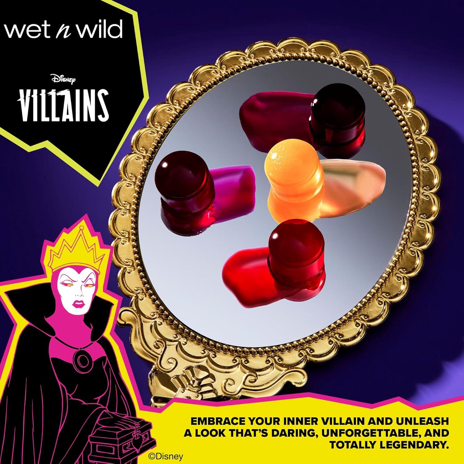 wet n wild Disney Villains Extreme Evil Jelly Blush – Wicked Bite(Wicked Bite)