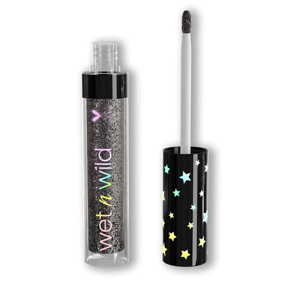 wet n wild Fantasy Makers Halloween Liquid Eyeshadow Inalienable White Lights(Black Diamond)