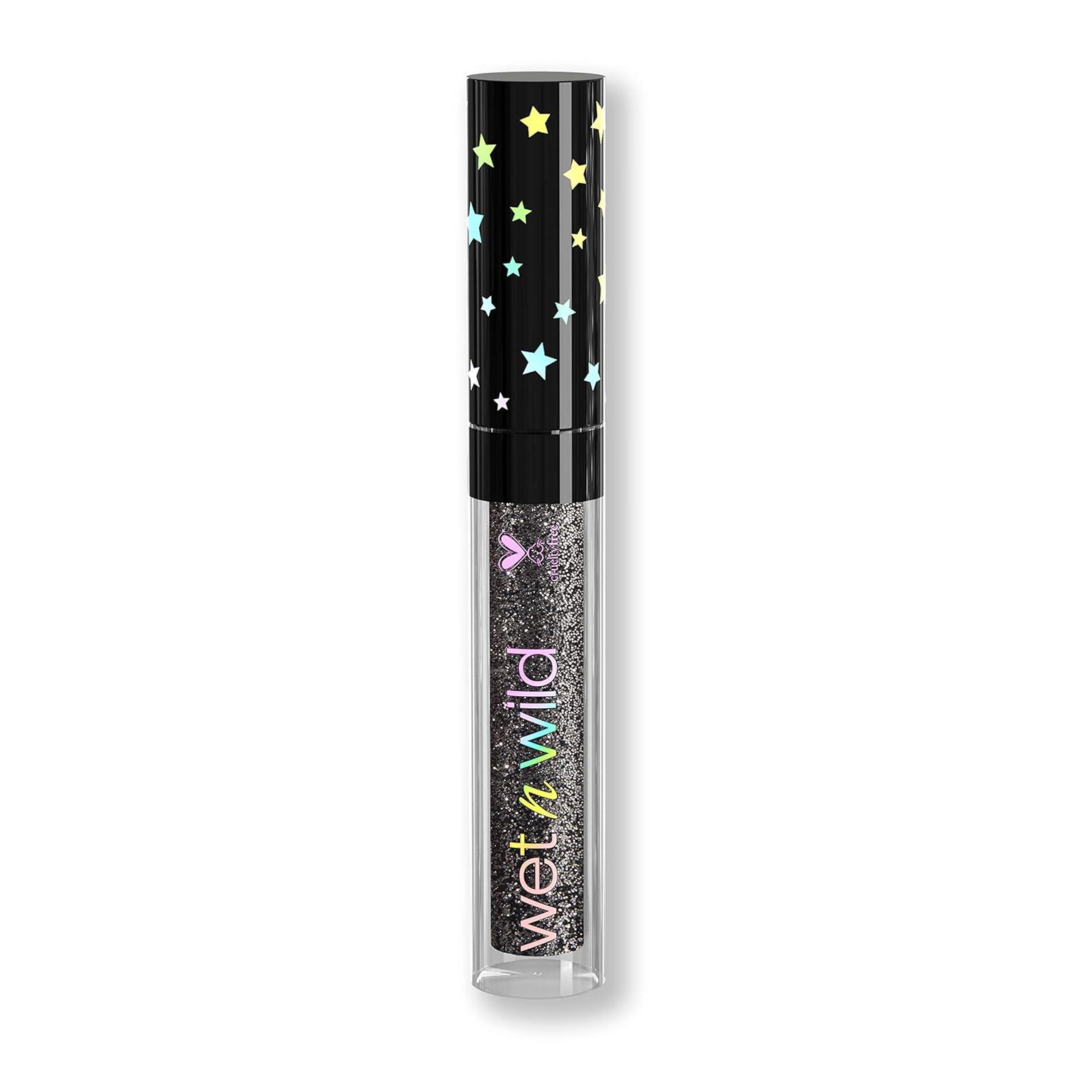wet n wild Fantasy Makers Halloween Liquid Eyeshadow Inalienable White Lights(Black Diamond)