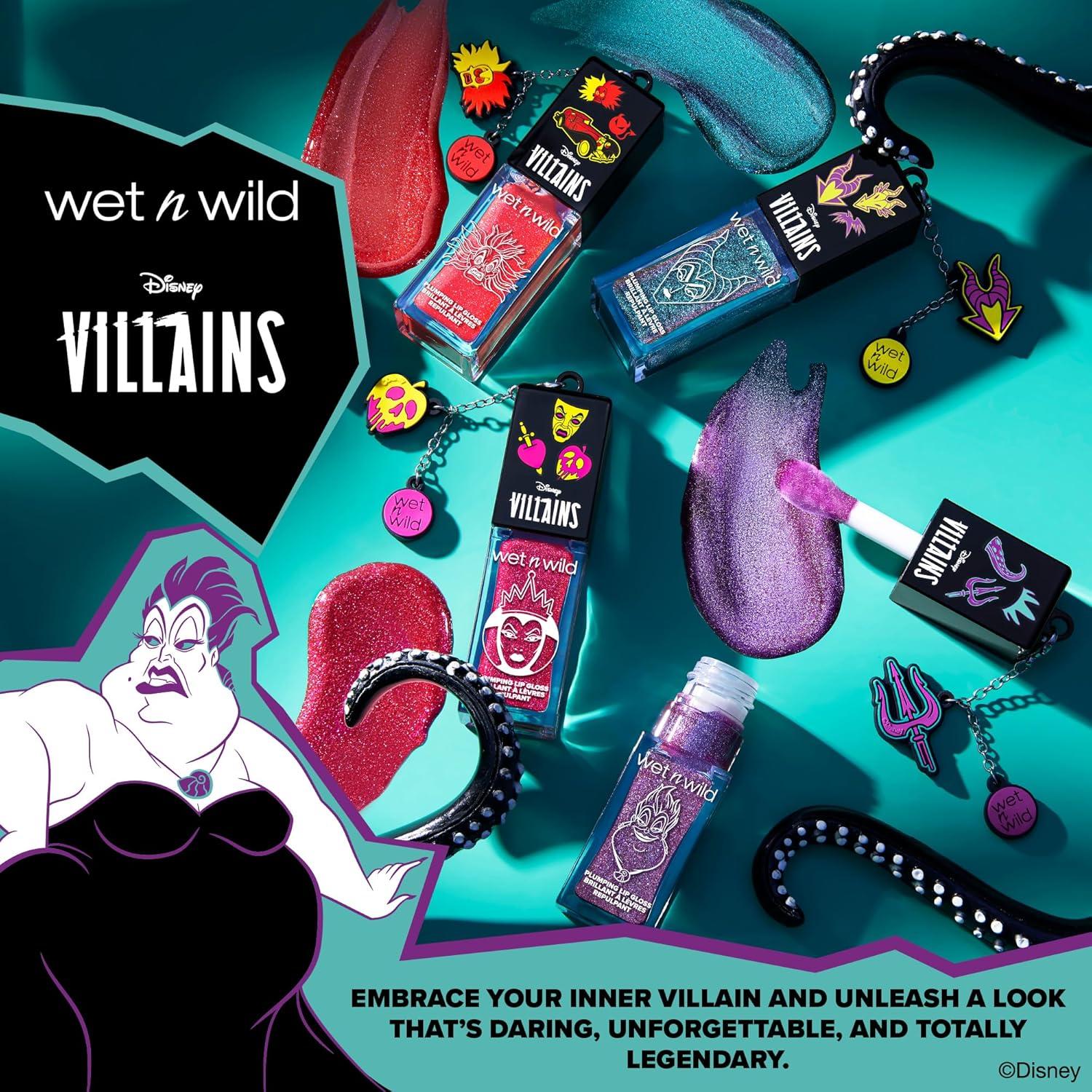 wet n wild Pick Your Vice Plumping Lip Gloss W/Charms – Evil Witch
