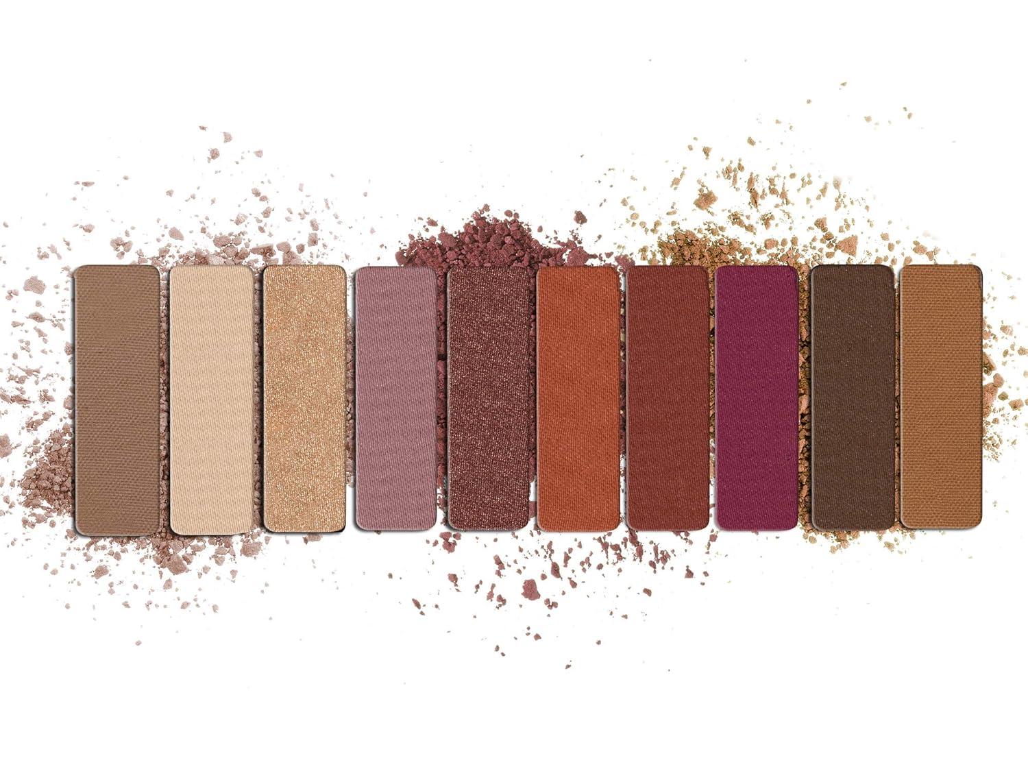 wet n wild Color Icon Eyeshadow 10 Pan Palette, Rose in the Air, 0.3 Ounce