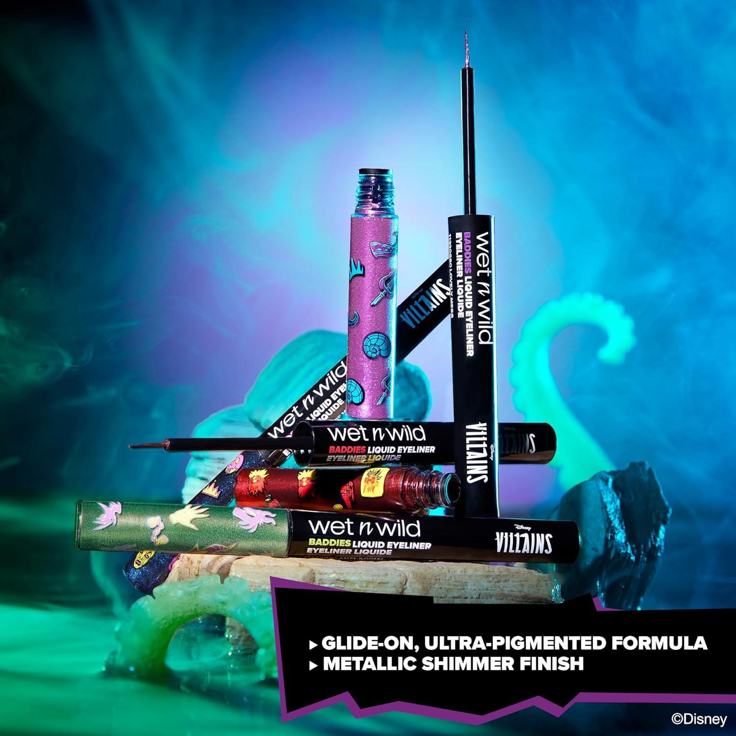 wet n wild Disney Villains Baddies Liquid Eyeliner – Lovely Mess