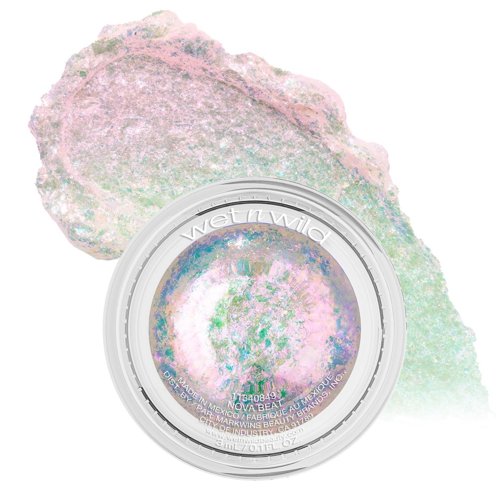 wet n wild Chameleon Chrome Eyeshadow Foil – Starwave(Nova Beat)