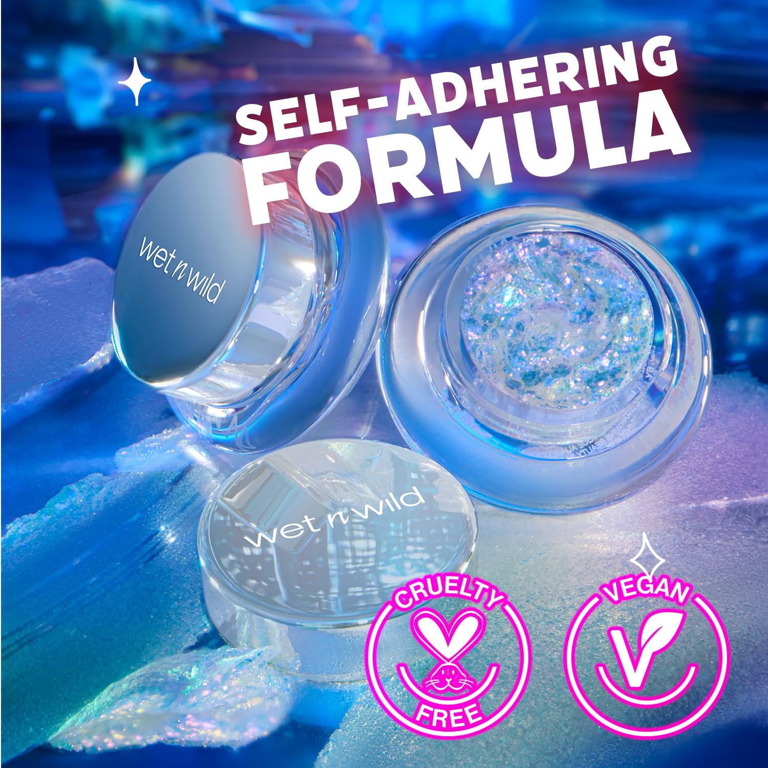 wet n wild Chameleon Chrome Eyeshadow Foil – Starwave(Nova Beat)