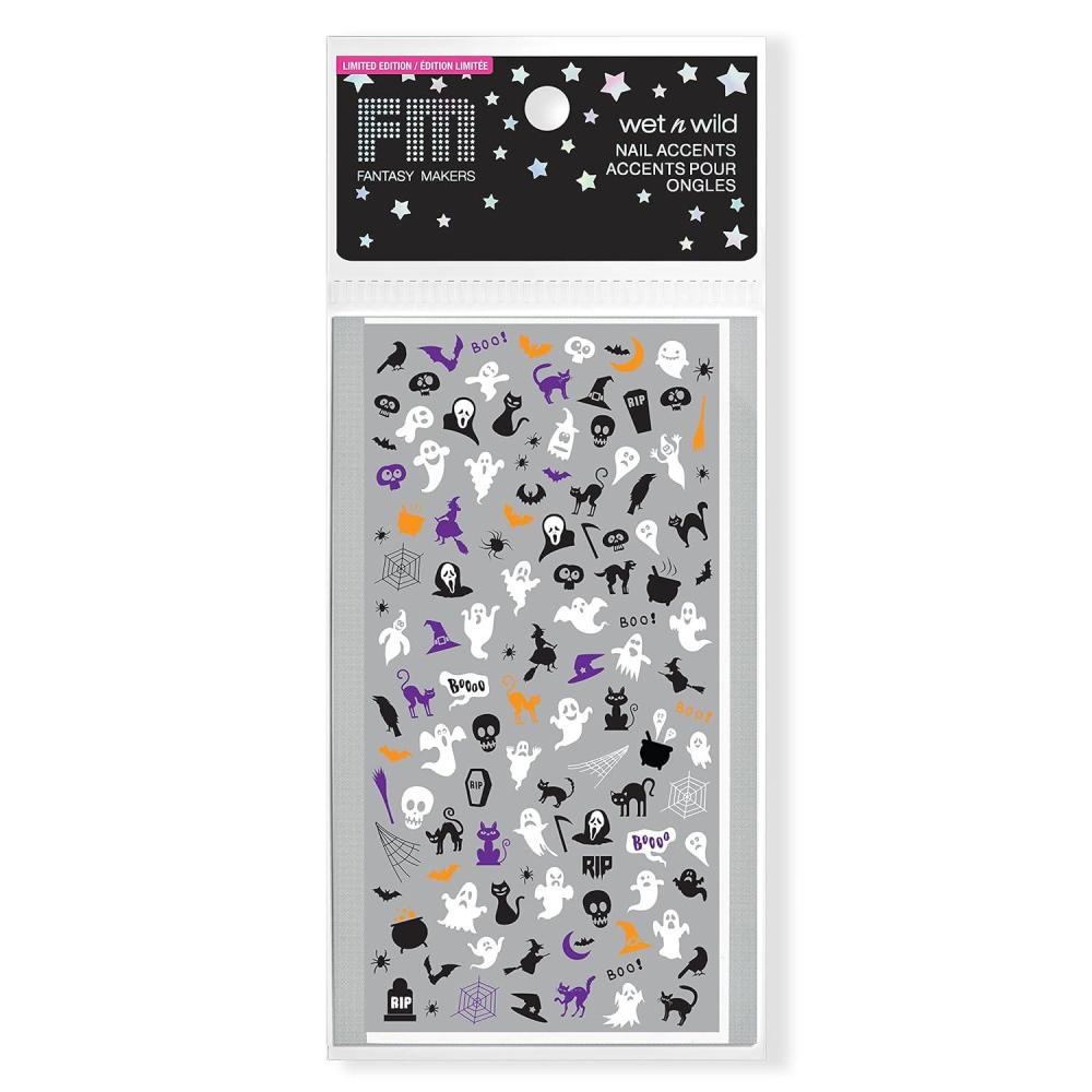 wet n wild Fantasy Makers Halloween Nail Accents Silent Scream