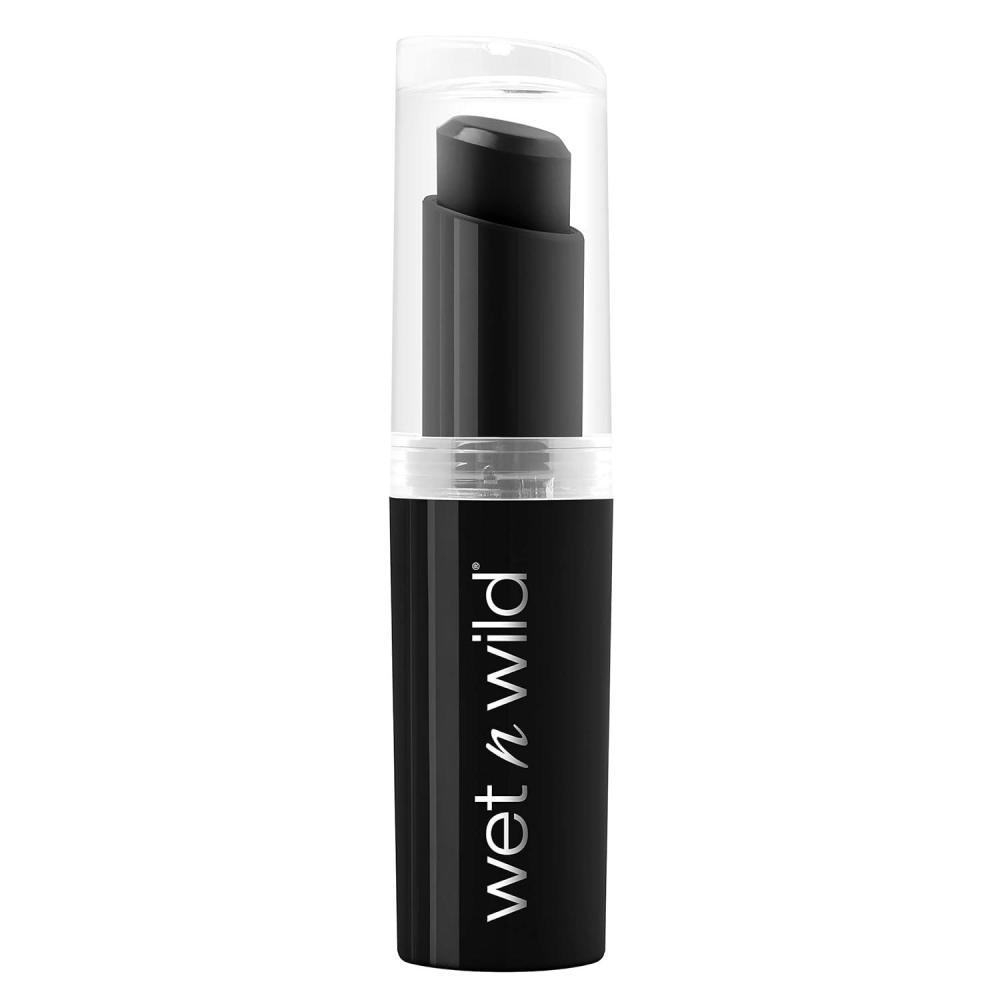 wet n wild Fantasy Makers MegaLast Matte Lip Color Hazardous Red(Eerie Onyx)