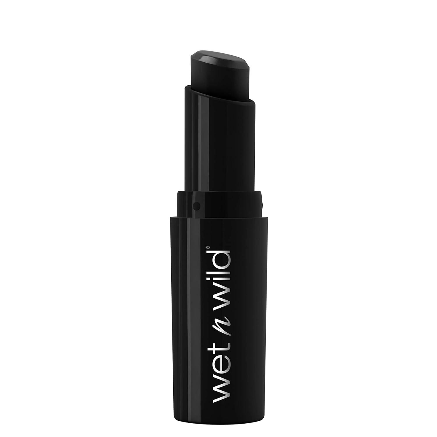 wet n wild Fantasy Makers MegaLast Matte Lip Color Hazardous Red(Eerie Onyx)
