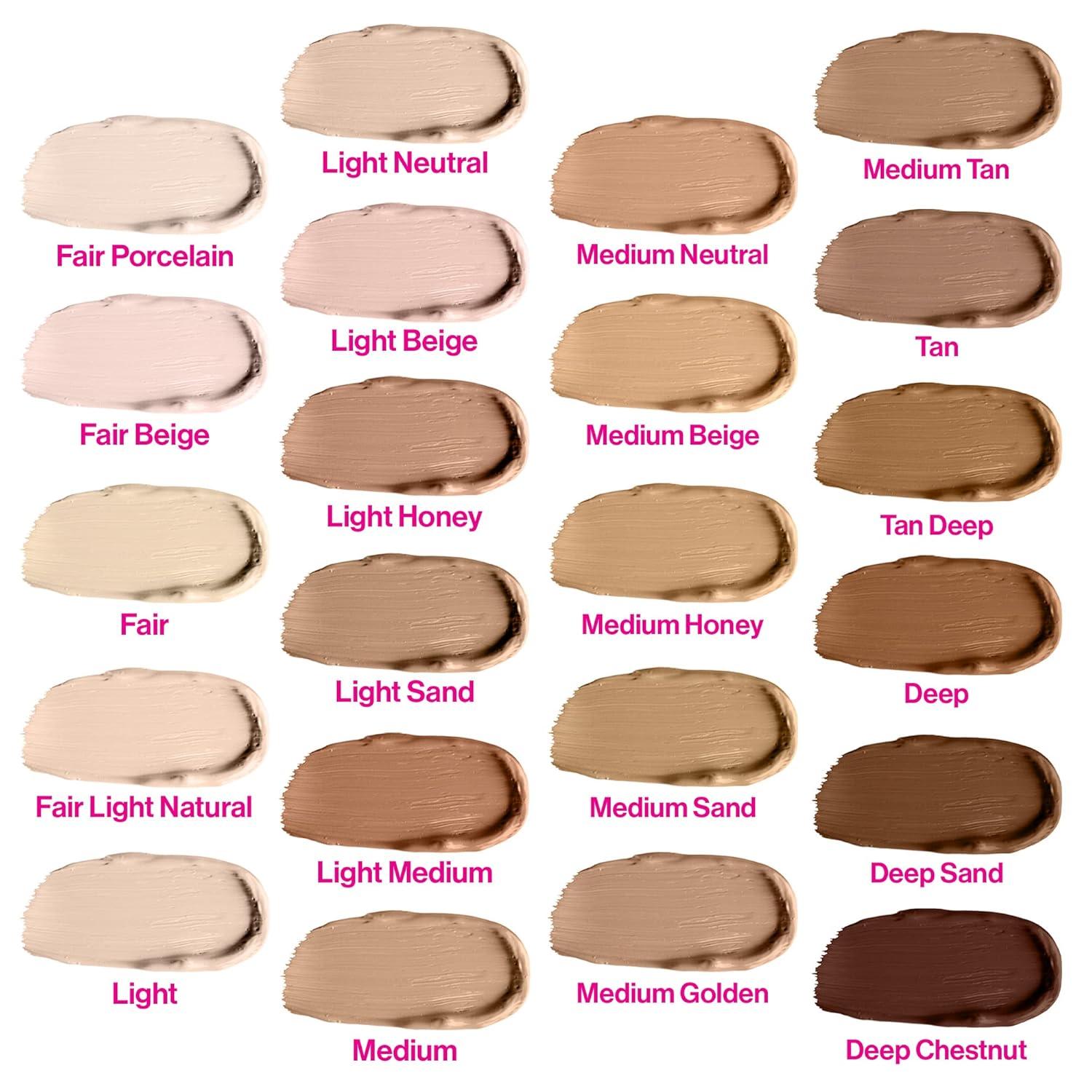 Matte Concealer By Wet n Wild Mega Last Incognito All-Day Full Coverage Liquid Matte Concealer, Light Medium, 0.18 Ounce(Deep Sand)