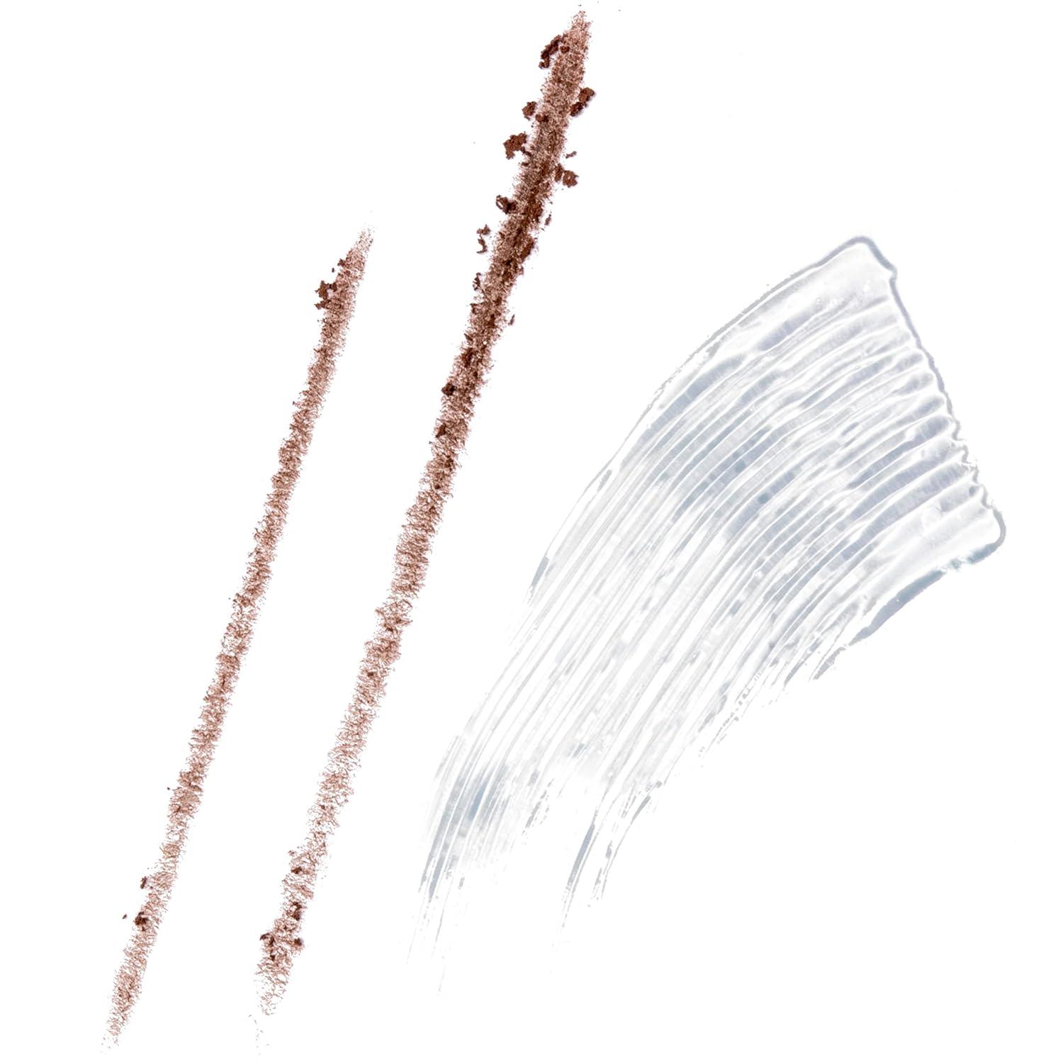 wet n wild Ultimate Brow | Brow Maximizer Powder + Gel Duo Ash Brown(Neutral Brown)