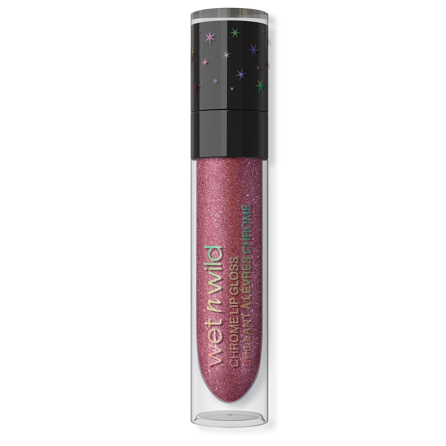 wet n wild Chrome Lip Gloss – Celestial Romance(0.09 Ounce (Pack of 3))