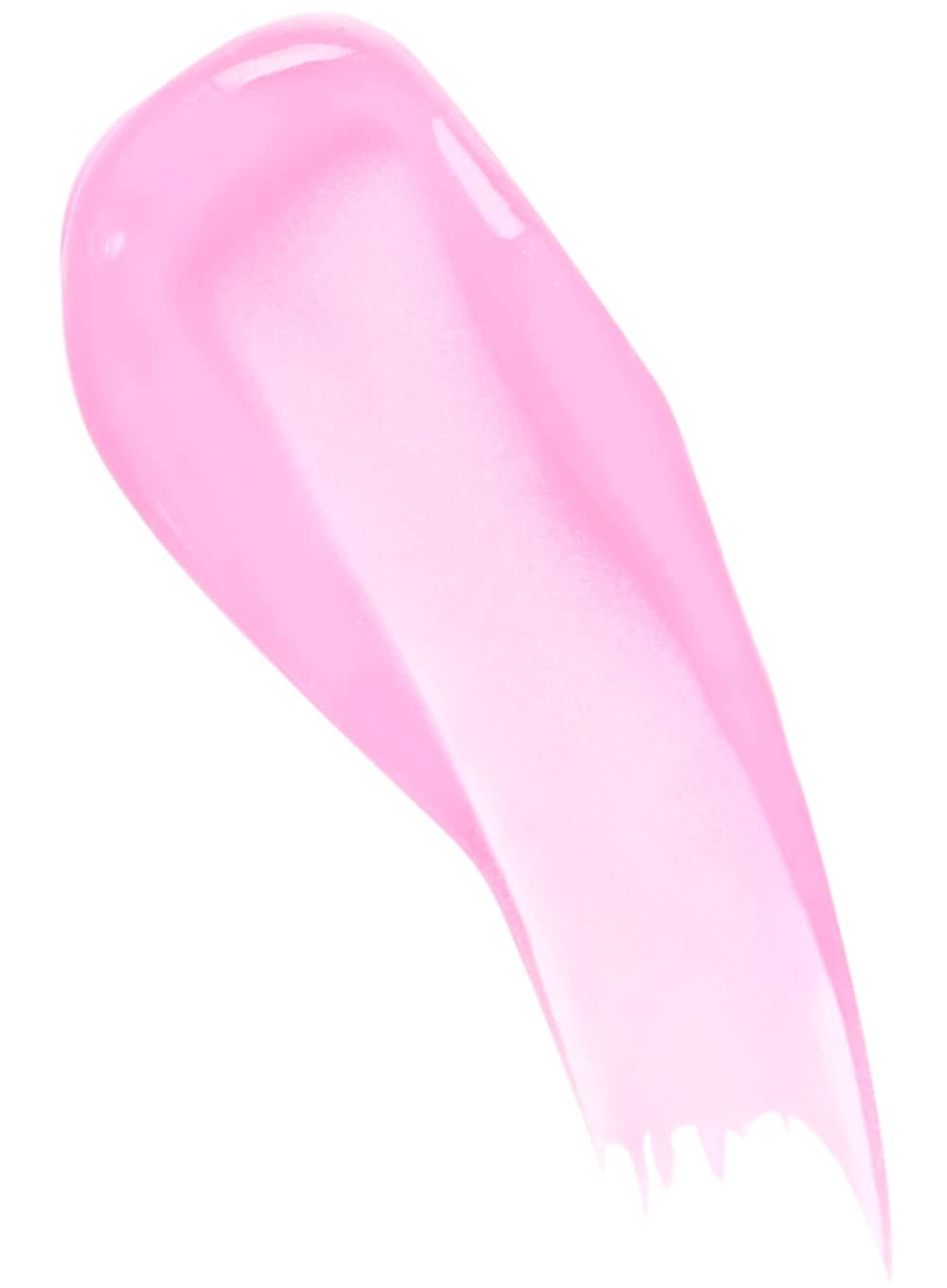 wet n wild MegaSlicks Lip Gloss, Ultra-Glossy, Vitamin-E Enriched, Ultra-Gloss High Shine Moisturizing, Cruelty-Free & Vegan – Sweet Glaze(Carded)