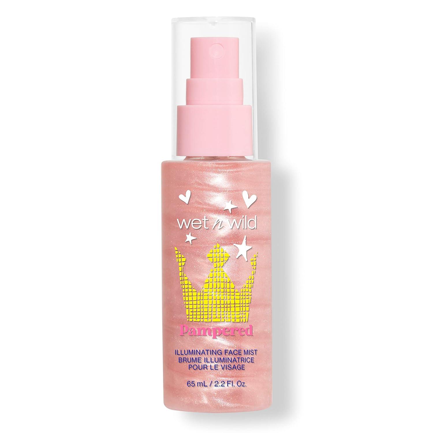 wet n wild Pampered Illuminating Face Mist Self-Love Club