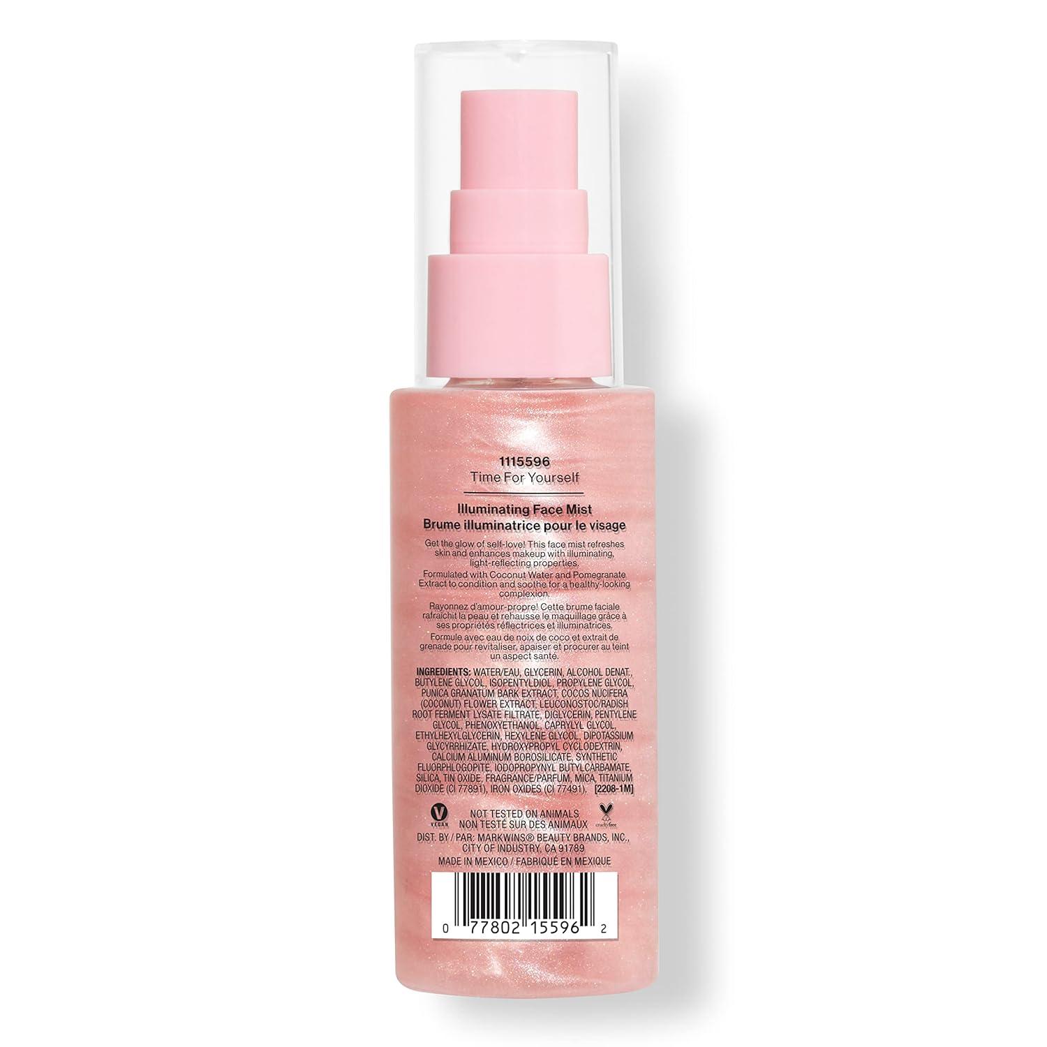 wet n wild Pampered Illuminating Face Mist Self-Love Club