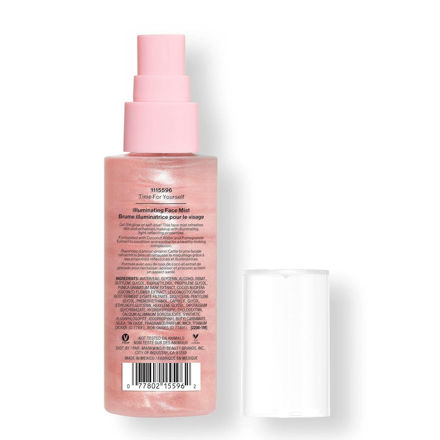 wet n wild Pampered Illuminating Face Mist Self-Love Club