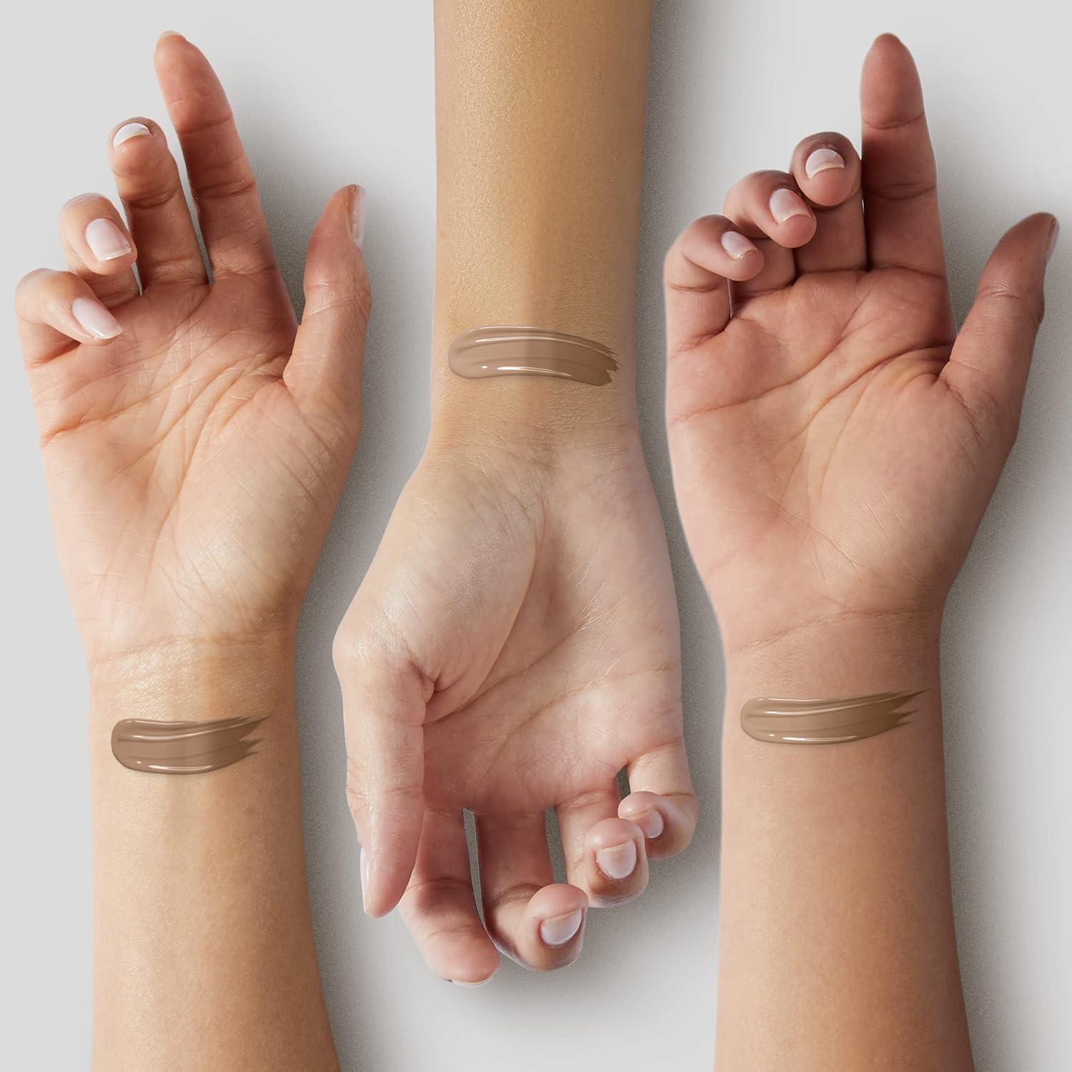 Matte Concealer By Wet n Wild Mega Last Incognito All-Day Full Coverage Liquid Matte Concealer, Light Medium, 0.18 Ounce(Light Honey)