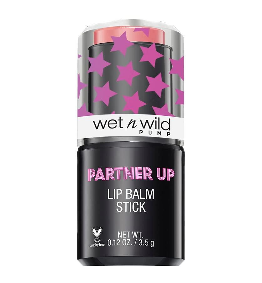 wet n wild Partner Up Lip Balm Stick Violet Victory(1 Count (Pack of 1))