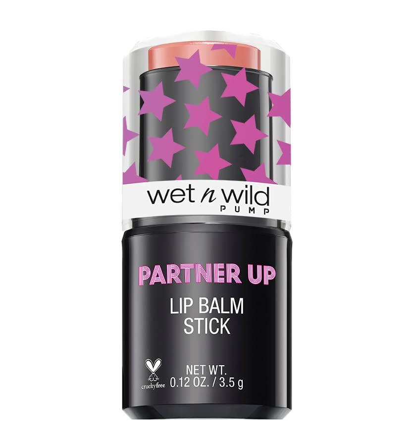 wet n wild Partner Up Lip Balm Stick Violet Victory(1 Count (Pack of 1))