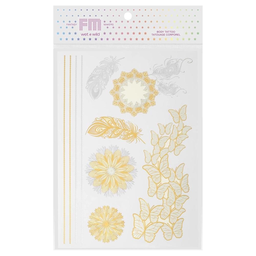 wet n wild Body Tattoo Be Wild(Flutter)