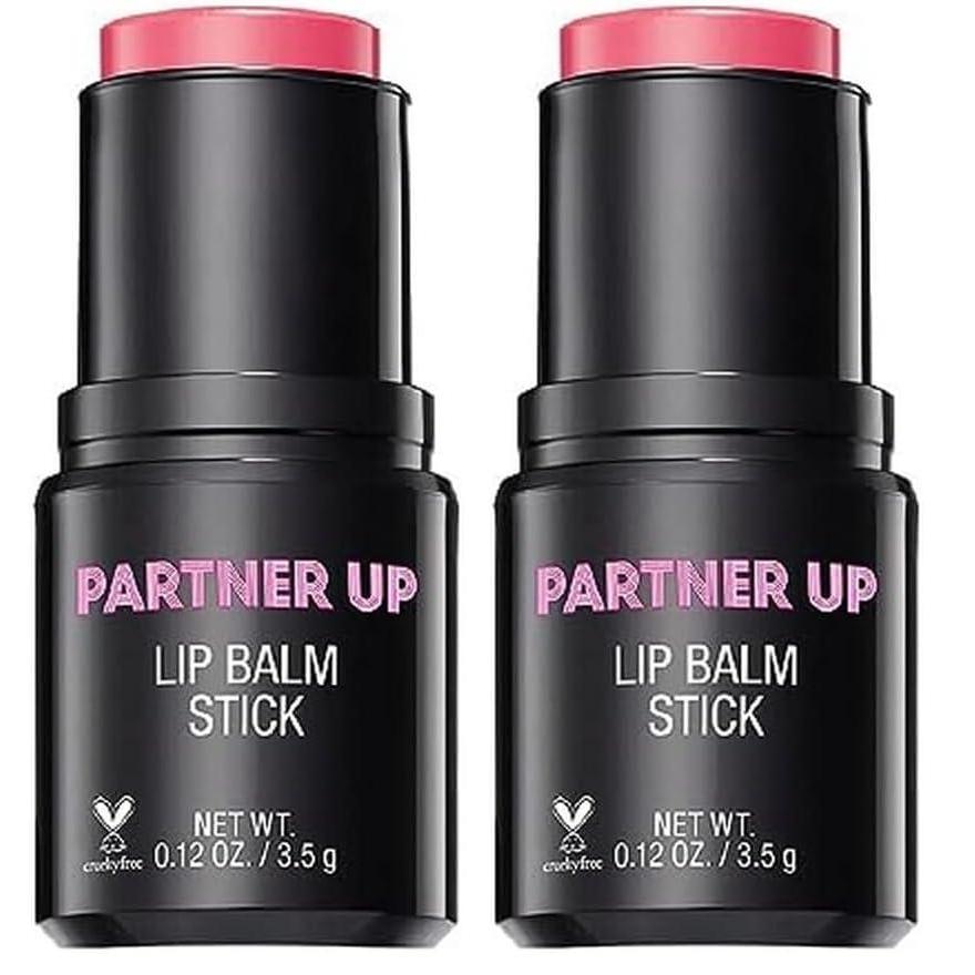 wet n wild Partner Up Lip Balm Stick Violet Victory(1 Count (Pack of 2))
