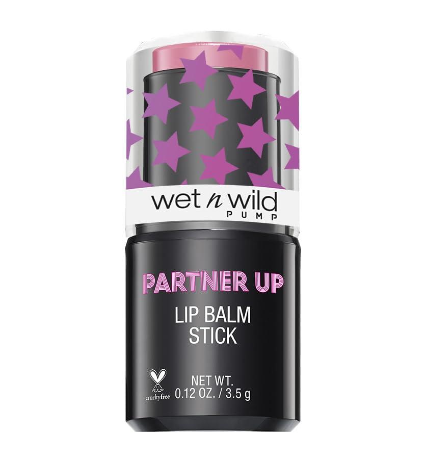 wet n wild Partner Up Lip Balm Stick Violet Victory(1 Count (Pack of 2))