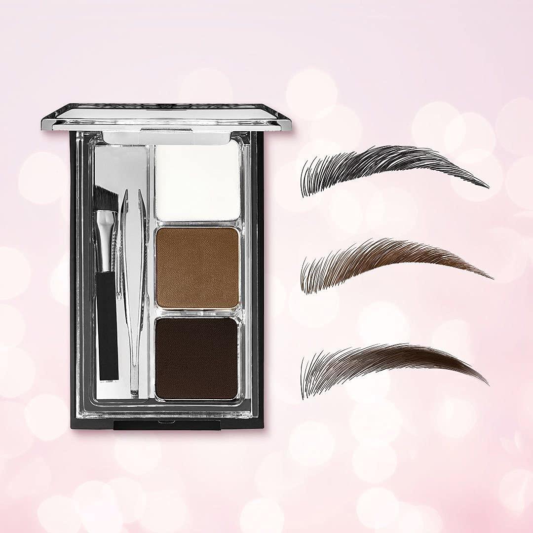 wet n wild Ultimate Brow Kit 963 Dark Brown
