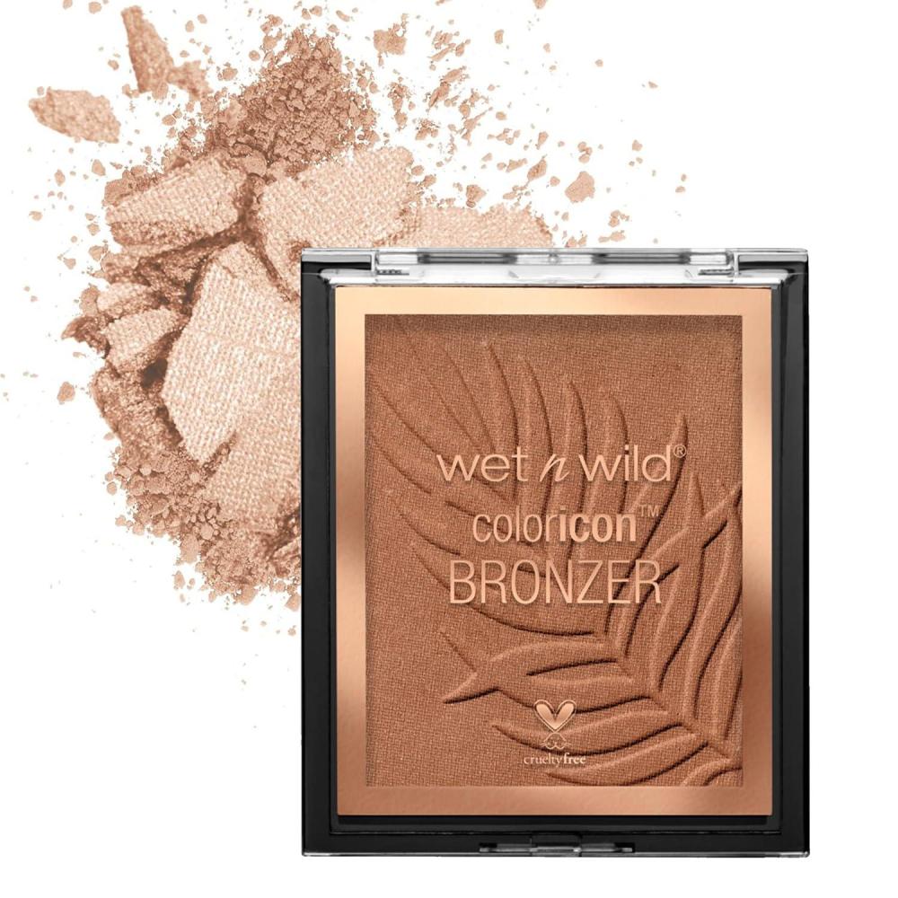 wet n wild Color Icon Bronzer Powder Ticket to Brazil(What Shady Beaches)