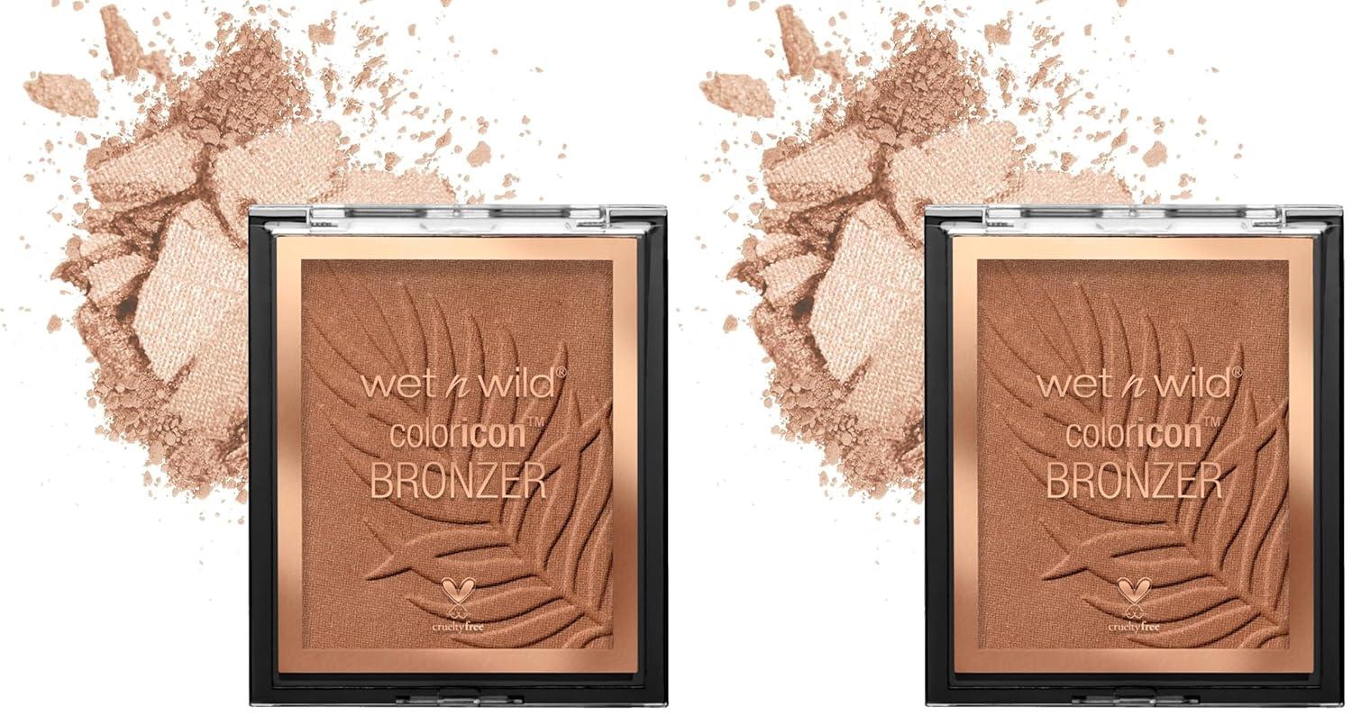 wet n wild Color Icon Bronzer Powder Ticket to Brazil(What Shady Beaches)