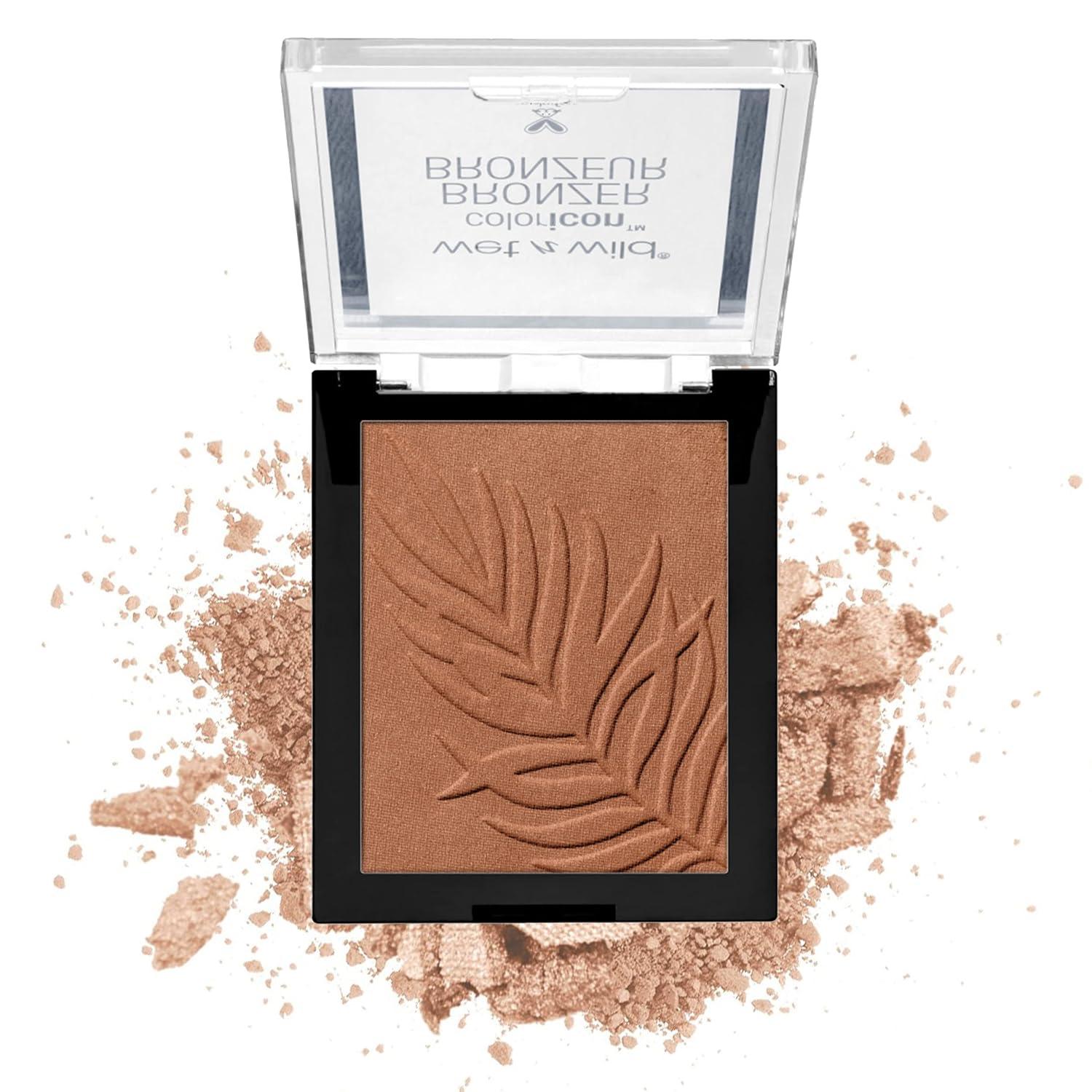 wet n wild Color Icon Bronzer Powder Ticket to Brazil(What Shady Beaches)