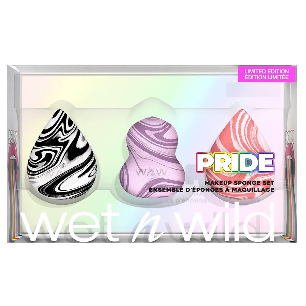 wet n wild Pride Collection Makeup Sponge Set of 3(1 Count (Pack of 1))