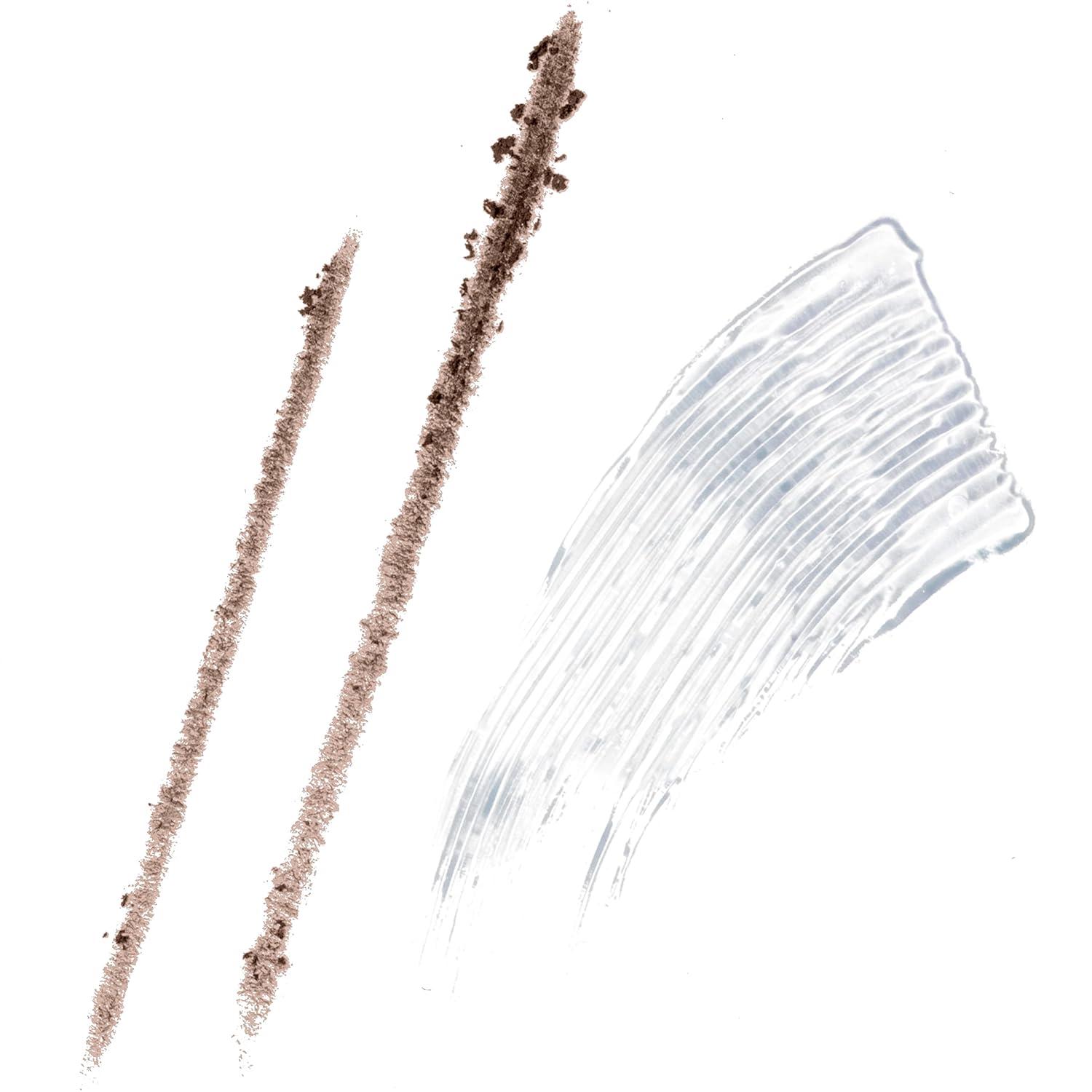 wet n wild Ultimate Brow | Brow Maximizer Powder + Gel Duo Ash Brown(Ash Brown)