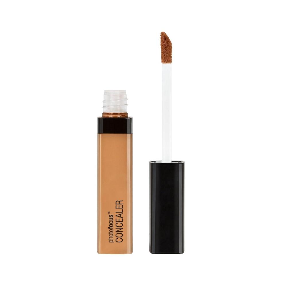 wet n wild Photo Focus Concealer, Med/Deep Tan, Under Eyes, Makeup, Blemish, Full Coverage, Lightweight(Med/Deep Tan)