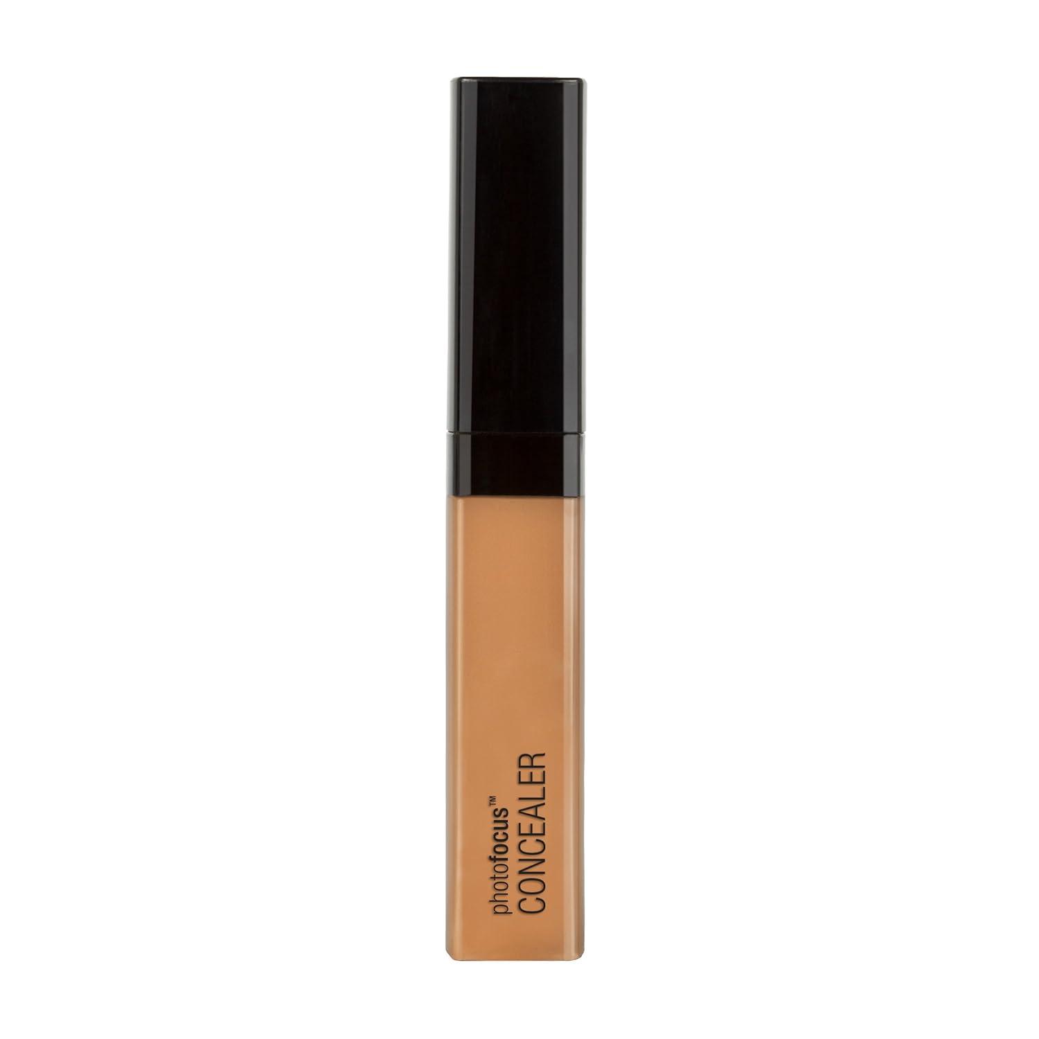 wet n wild Photo Focus Concealer, Med/Deep Tan, Under Eyes, Makeup, Blemish, Full Coverage, Lightweight(Med/Deep Tan)