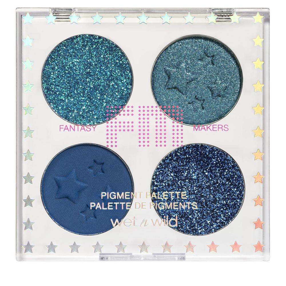 wet n wild Make Up Fantasy Makers Pigment Palette Blue Me Away(Blue Me Away)
