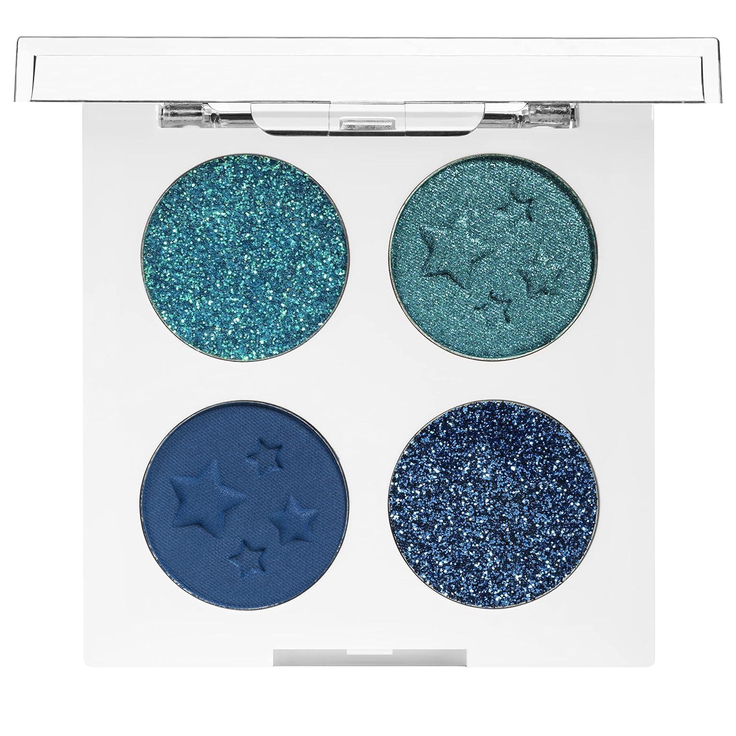 wet n wild Make Up Fantasy Makers Pigment Palette Blue Me Away(Blue Me Away)