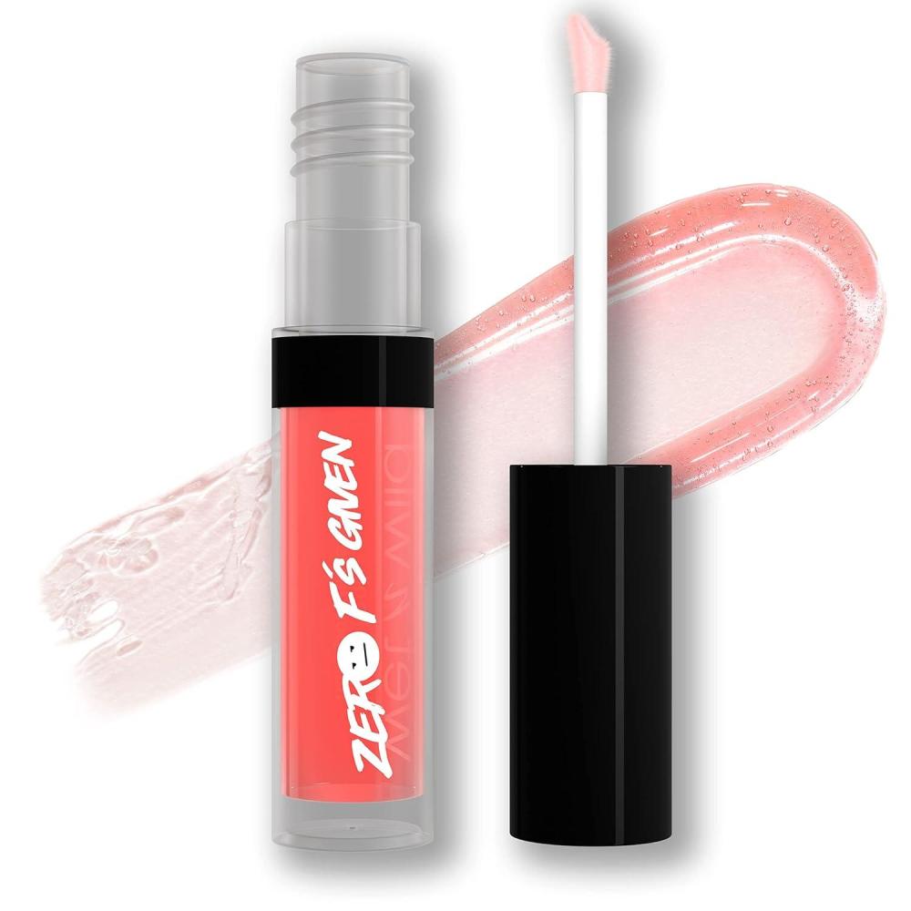 wet n wild Mood Lip Oil Zero F’s(Cinnamon)