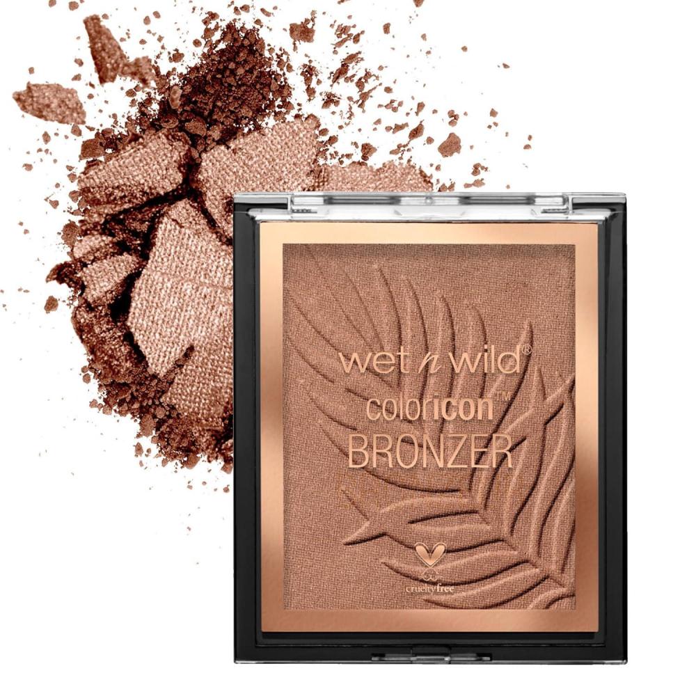 wet n wild Color Icon Bronzer Powder Ticket to Brazil(Sunset Striptease)